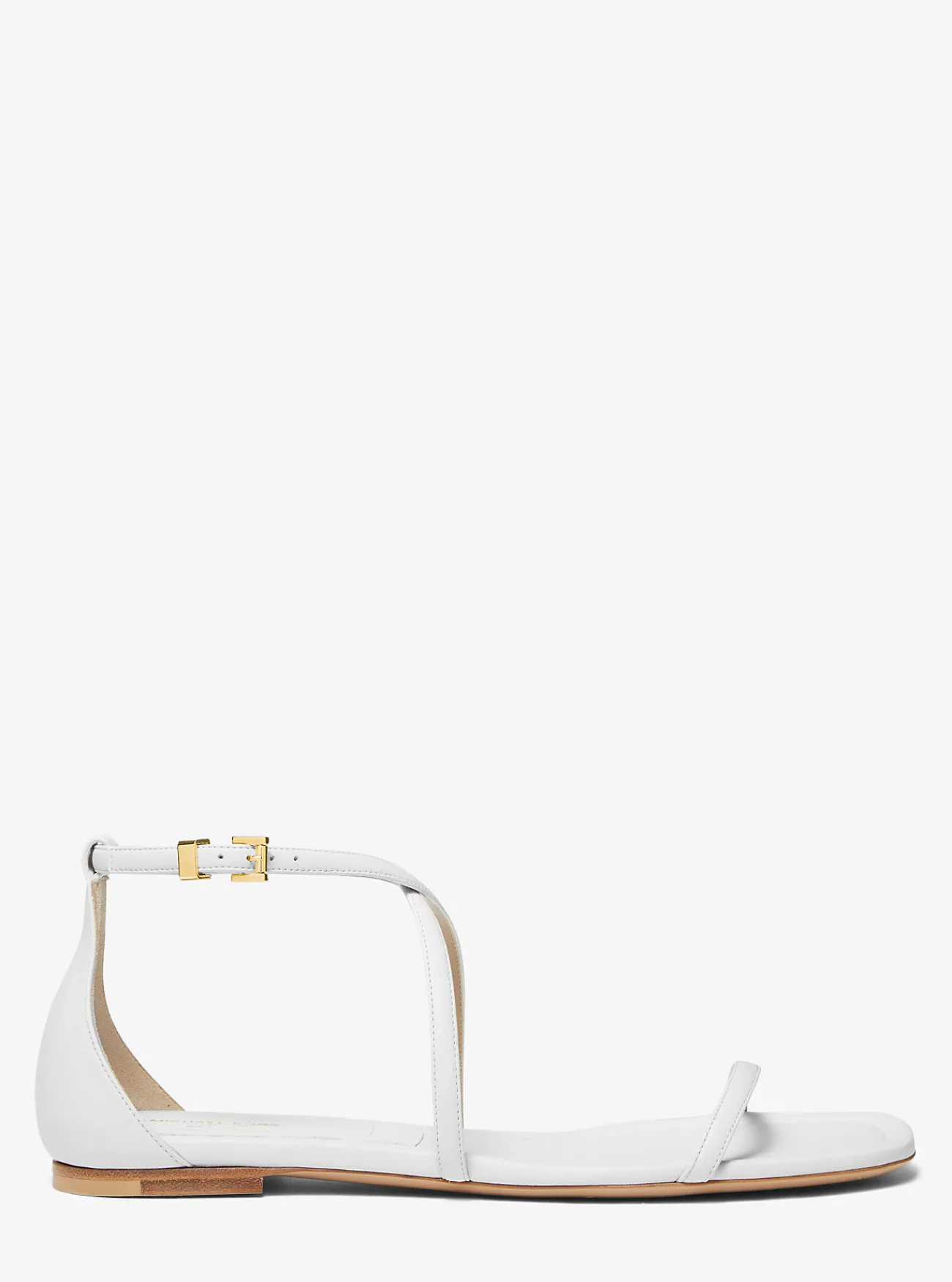 Michael Kors Sandaal Polly van leer OPTISCHWIT Best