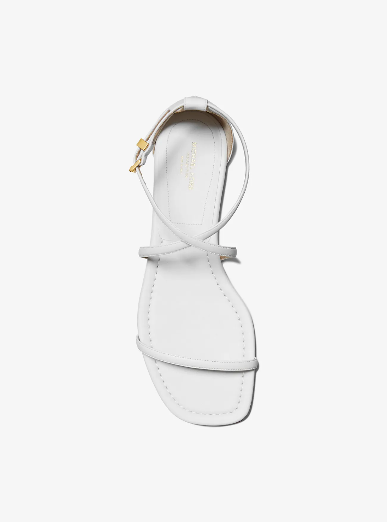 Michael Kors Sandaal Polly van leer OPTISCHWIT Best