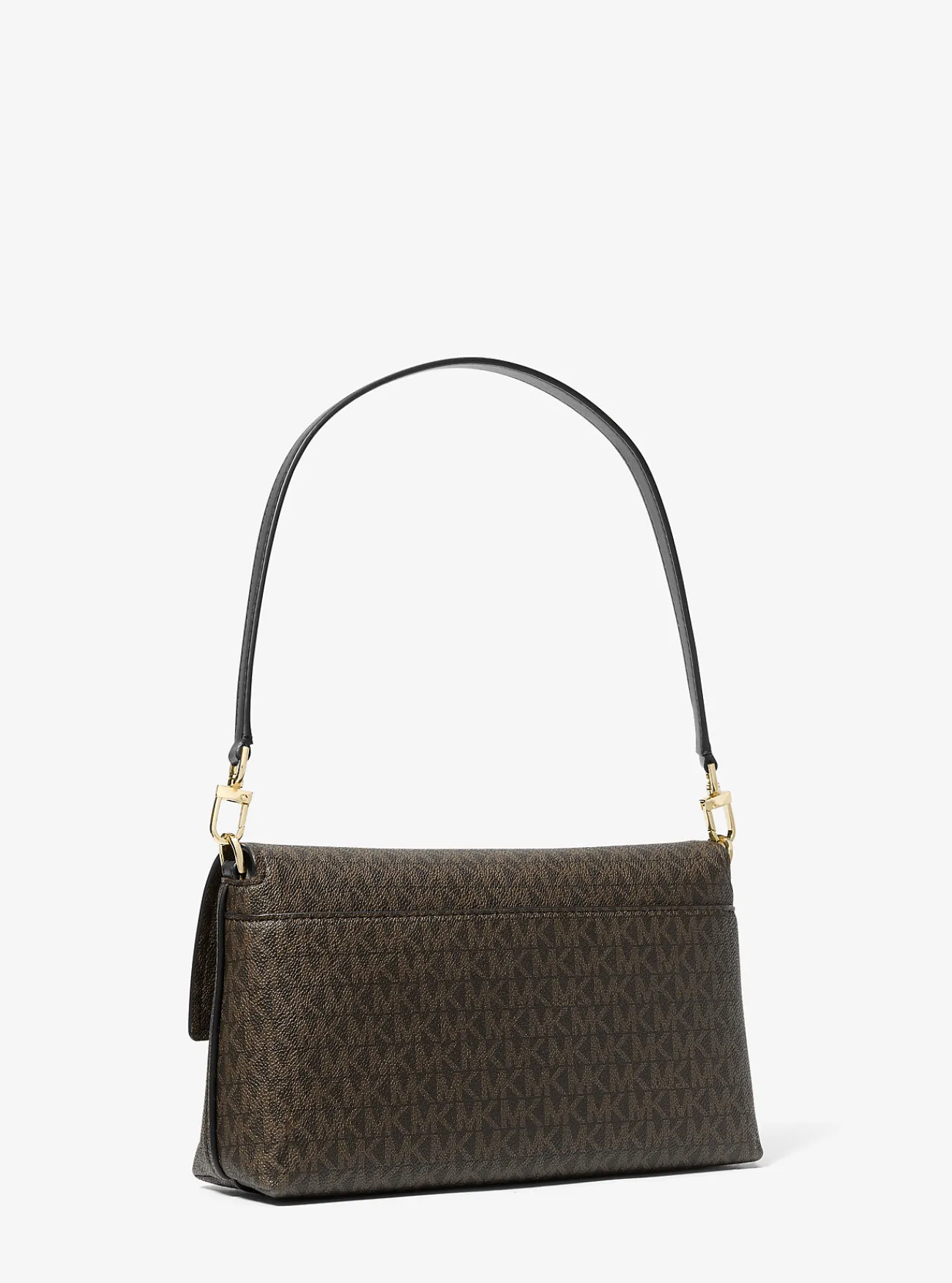 Michael Kors Schoudertas Addie met kenmerkend logo, middelgroot en aanpasbaar New