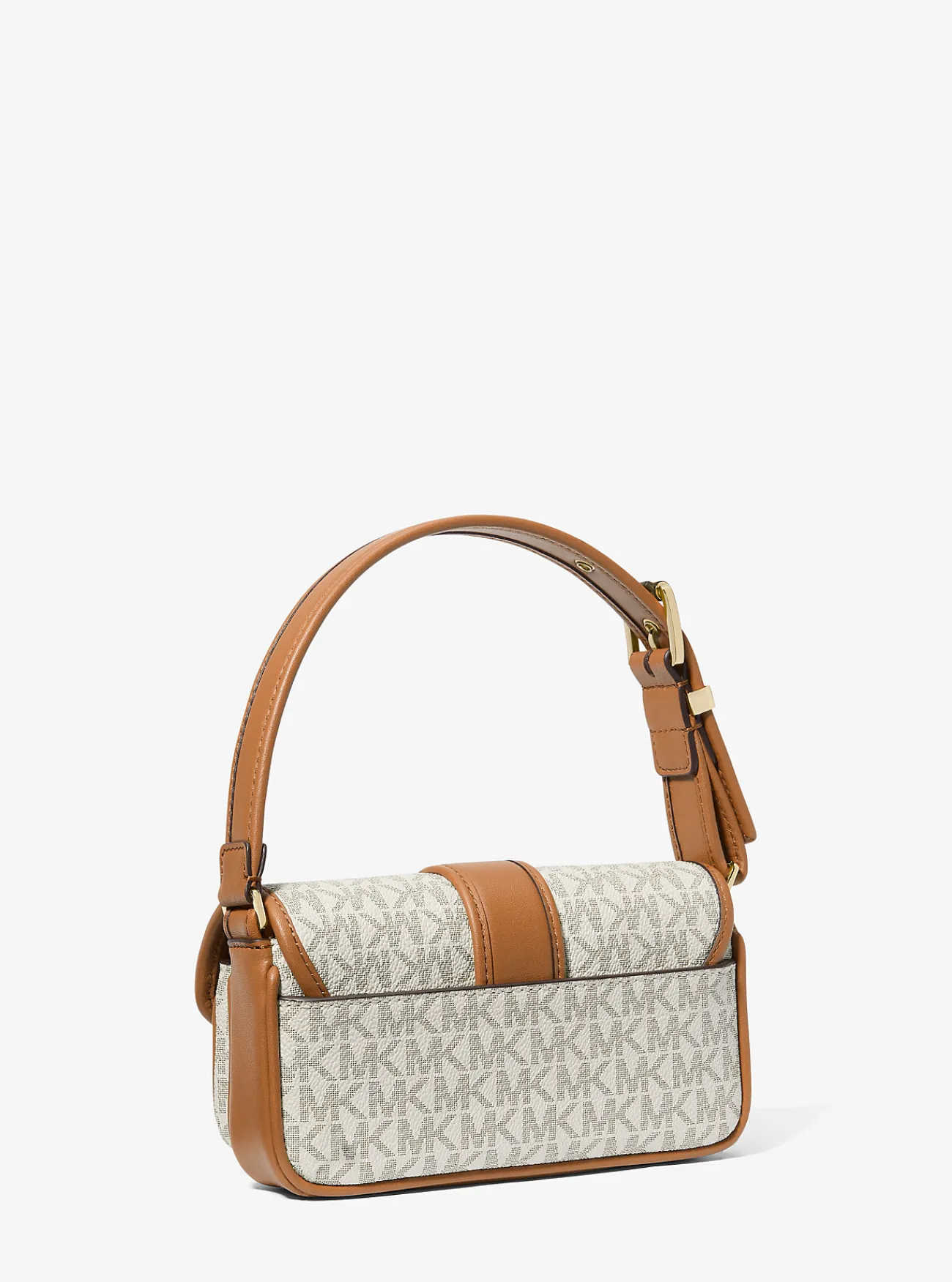 Michael Kors Schoudertas Colby met kenmerkend logo, extra klein New