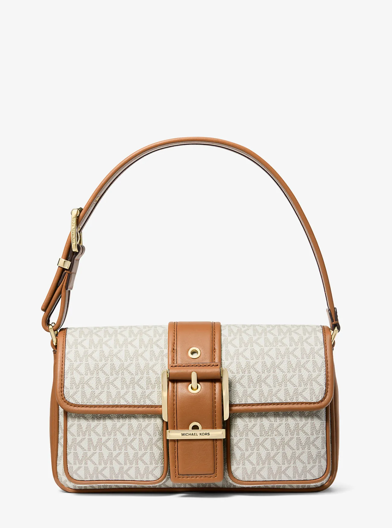 Michael Kors Schoudertas Colby met kenmerkend logo, middelgroot Sale
