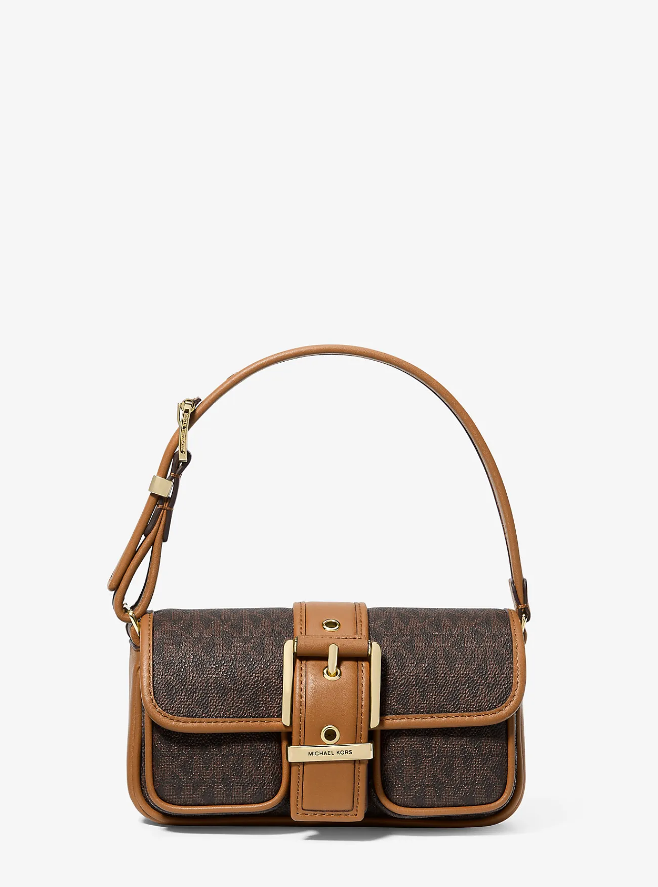 Michael Kors Schoudertas Colby met kenmerkend logo, extra klein Sale