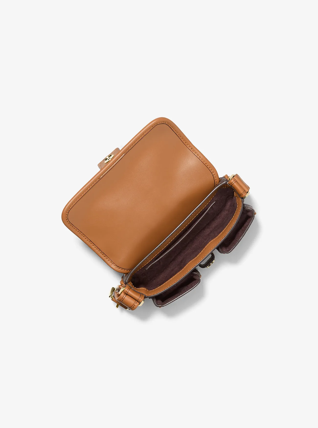 Michael Kors Schoudertas Colby met kenmerkend logo, extra klein Sale