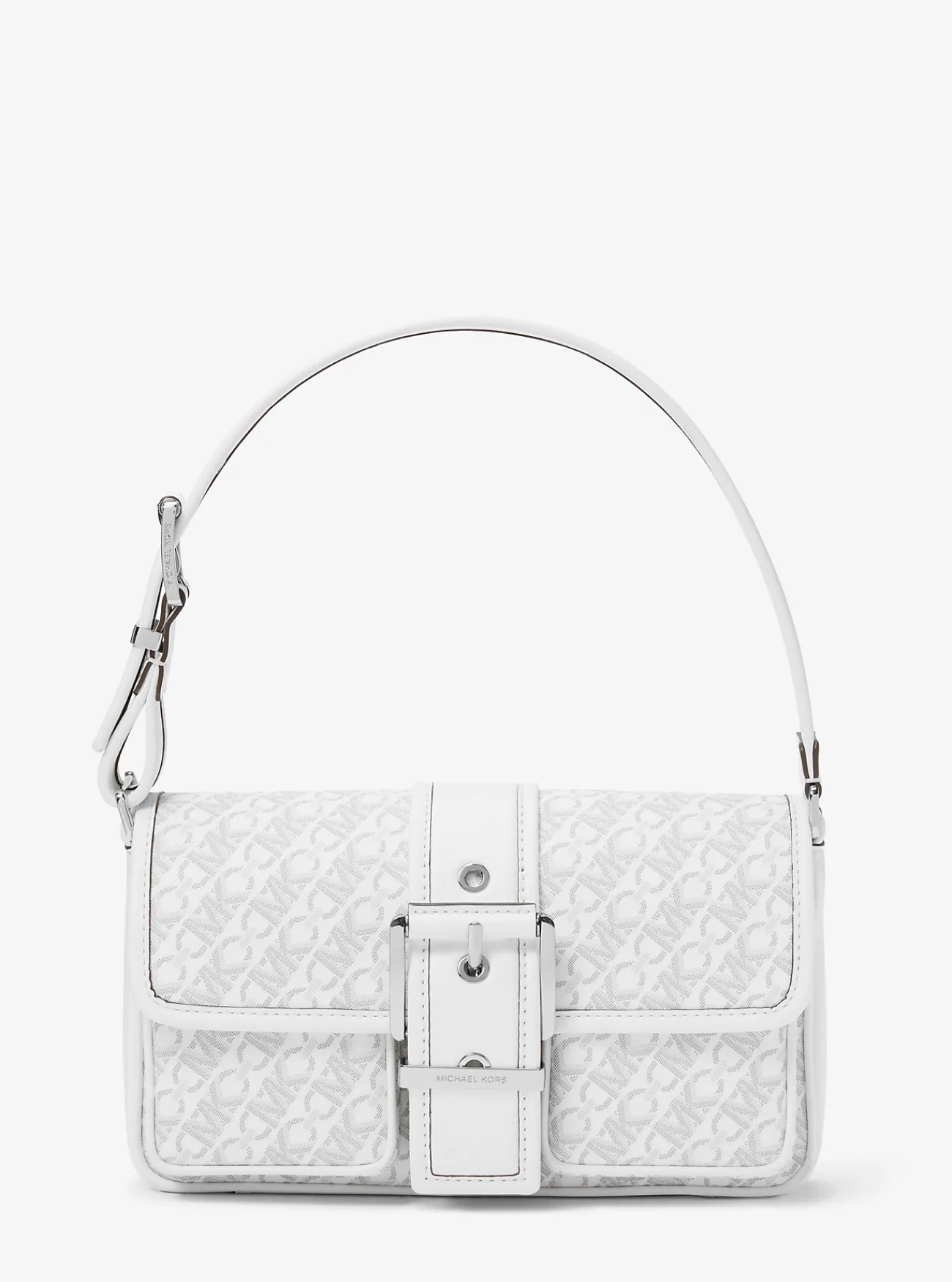 Michael Kors Schoudertas Colby met kenmerkend Empire-logo, middelgroot Best