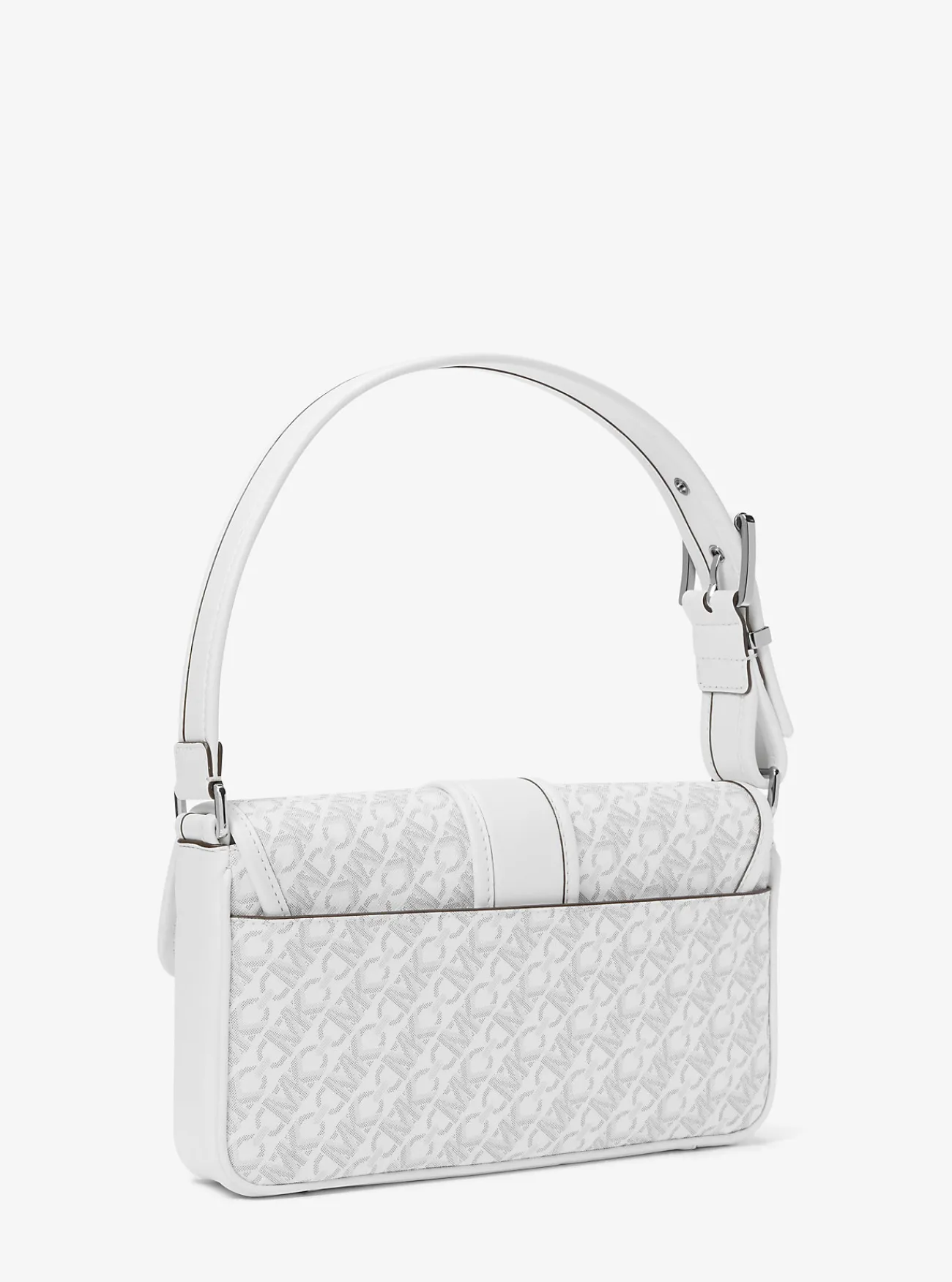 Michael Kors Schoudertas Colby met kenmerkend Empire-logo, middelgroot Best