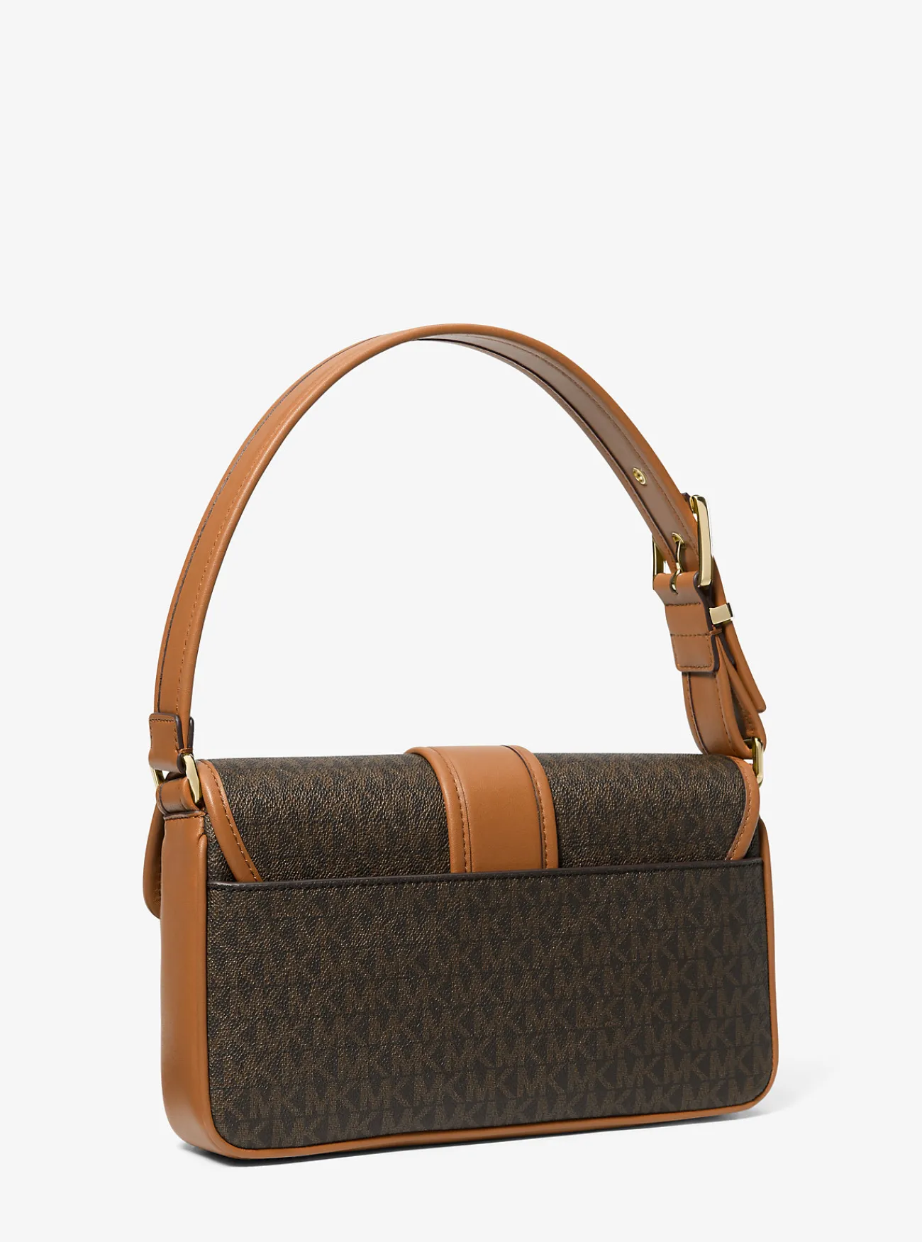 Michael Kors Schoudertas Colby met kenmerkend logo, middelgroot Best