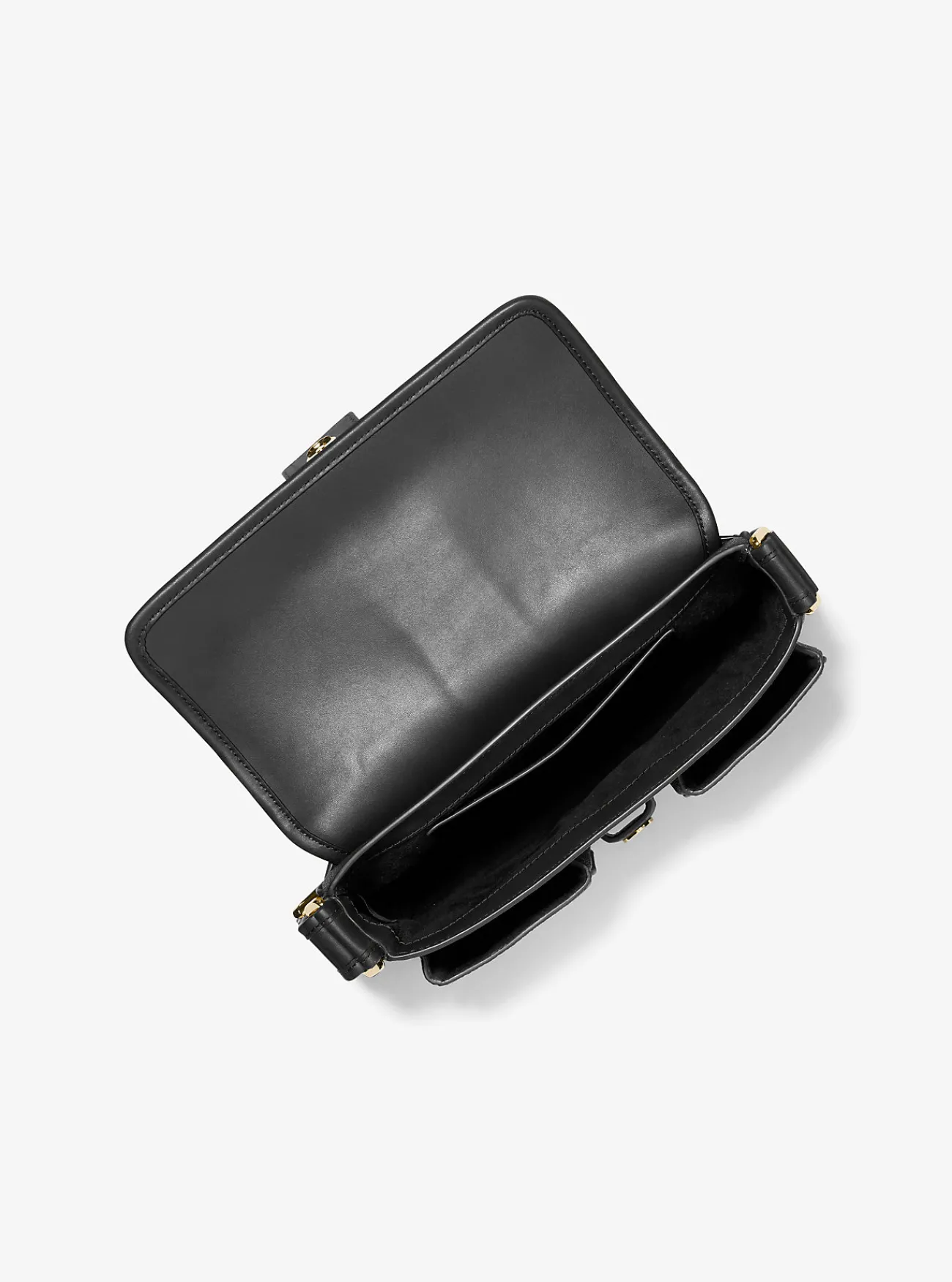 Michael Kors Schoudertas Colby met kenmerkend logo, middelgroot Outlet