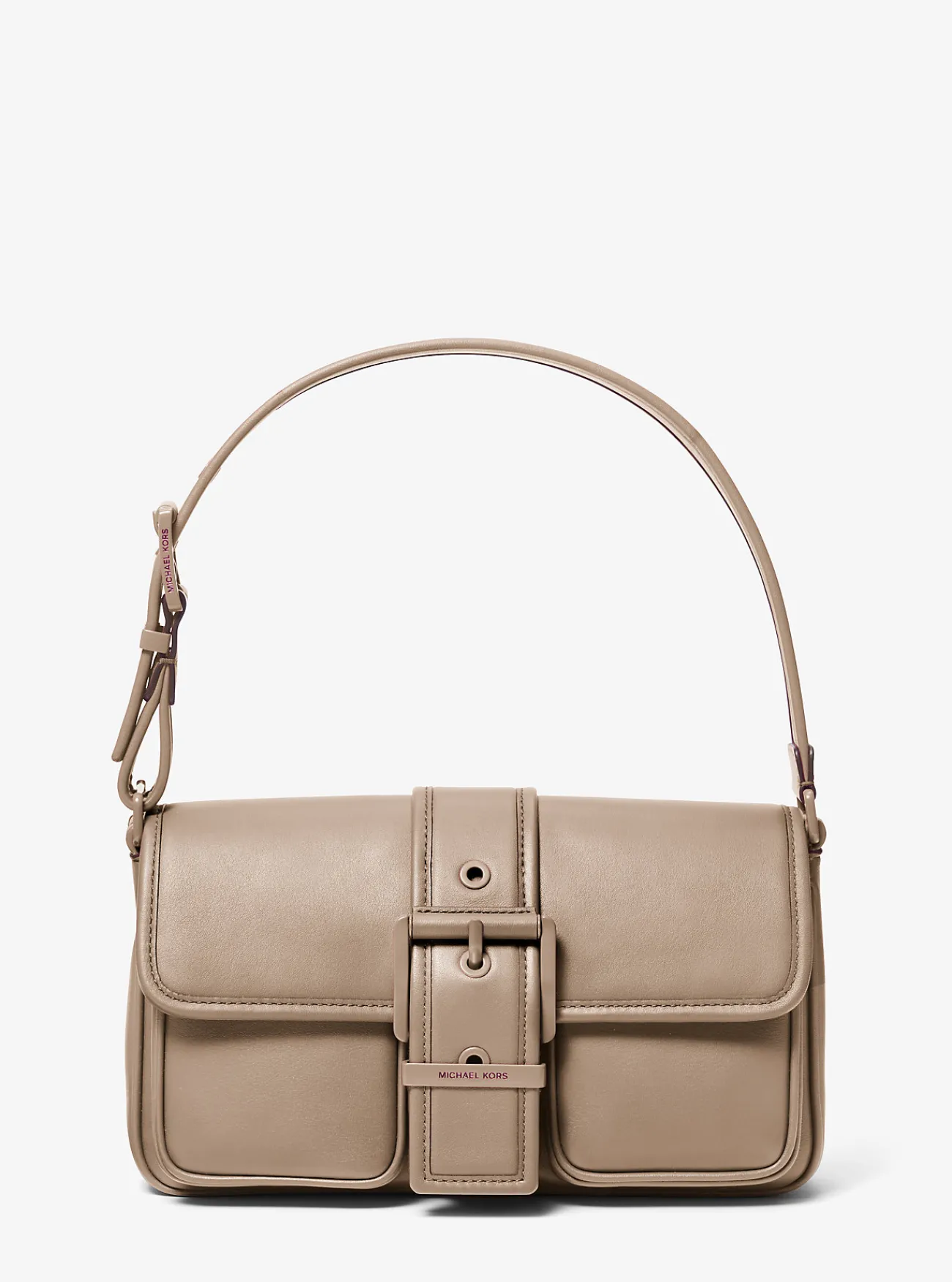 Michael Kors Schoudertas Colby van leer, middelgroot BERK Outlet