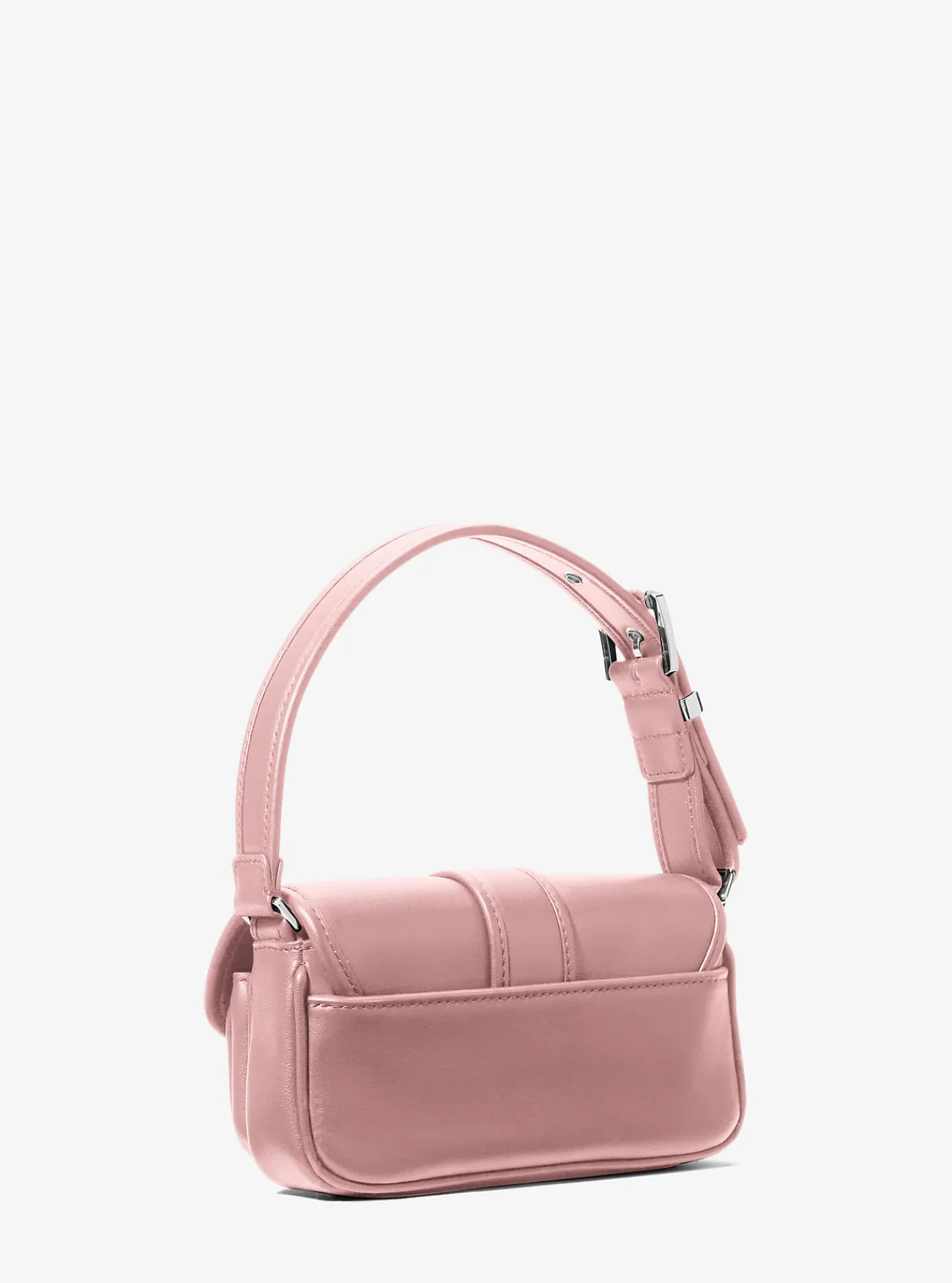 Michael Kors Schoudertas Colby van leer, extra klein ZACHTROZE Fashion