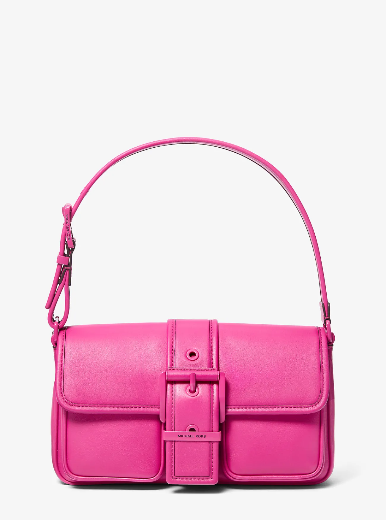 Michael Kors Schoudertas Colby van leer, middelgroot WILDEBES Fashion