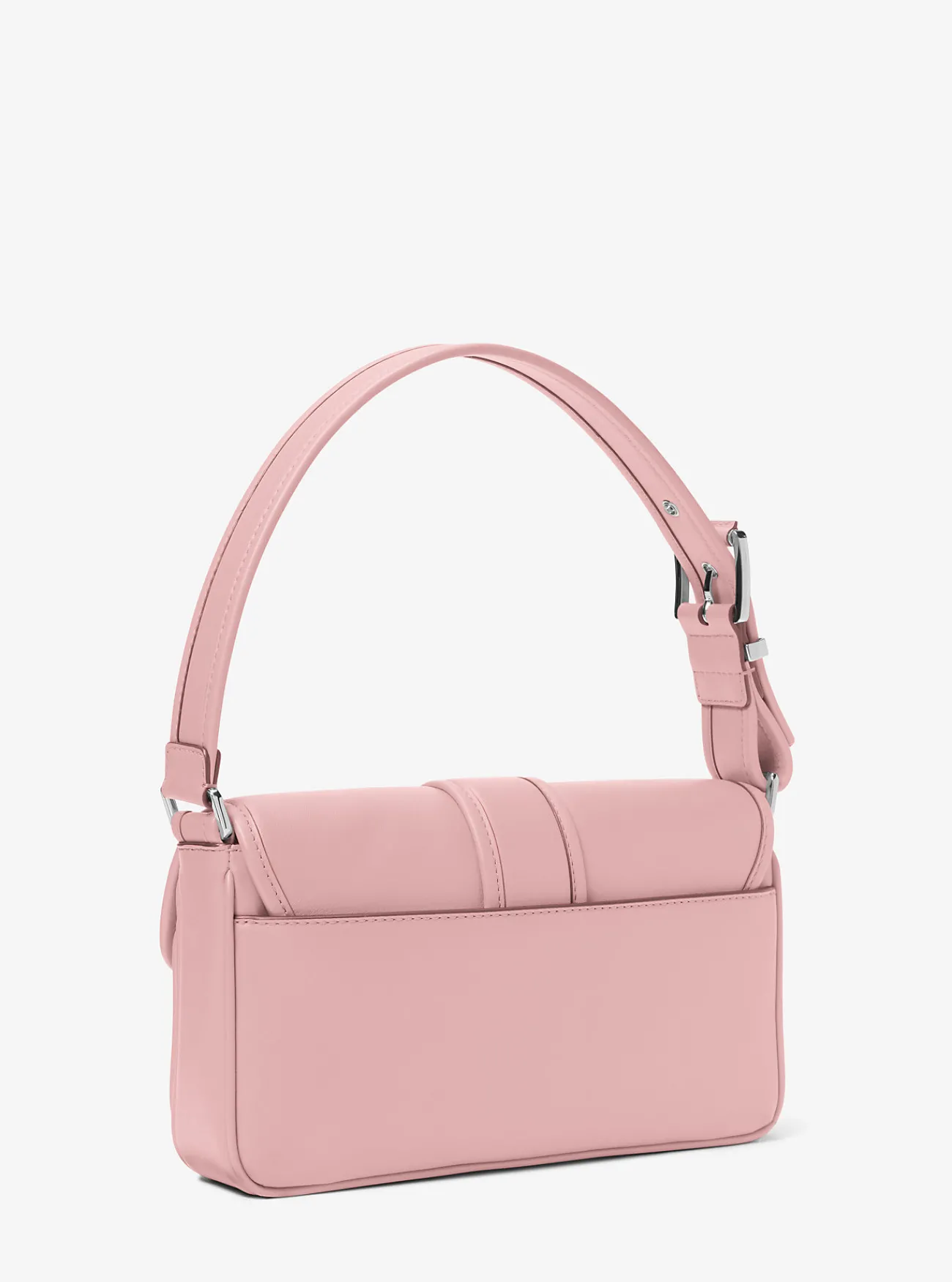 Michael Kors Schoudertas Colby van leer, middelgroot ZACHTROZE Online