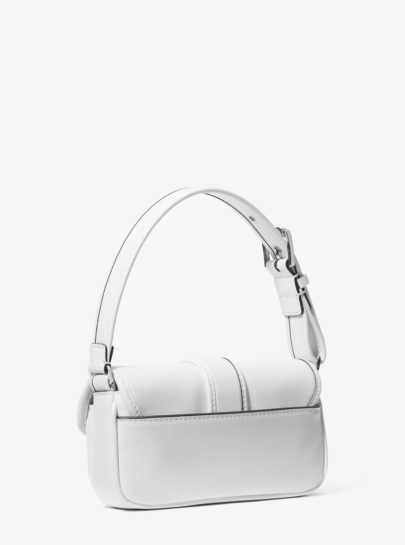 Michael Kors Schoudertas Colby van leer, extra klein OPTISCHWIT Discount