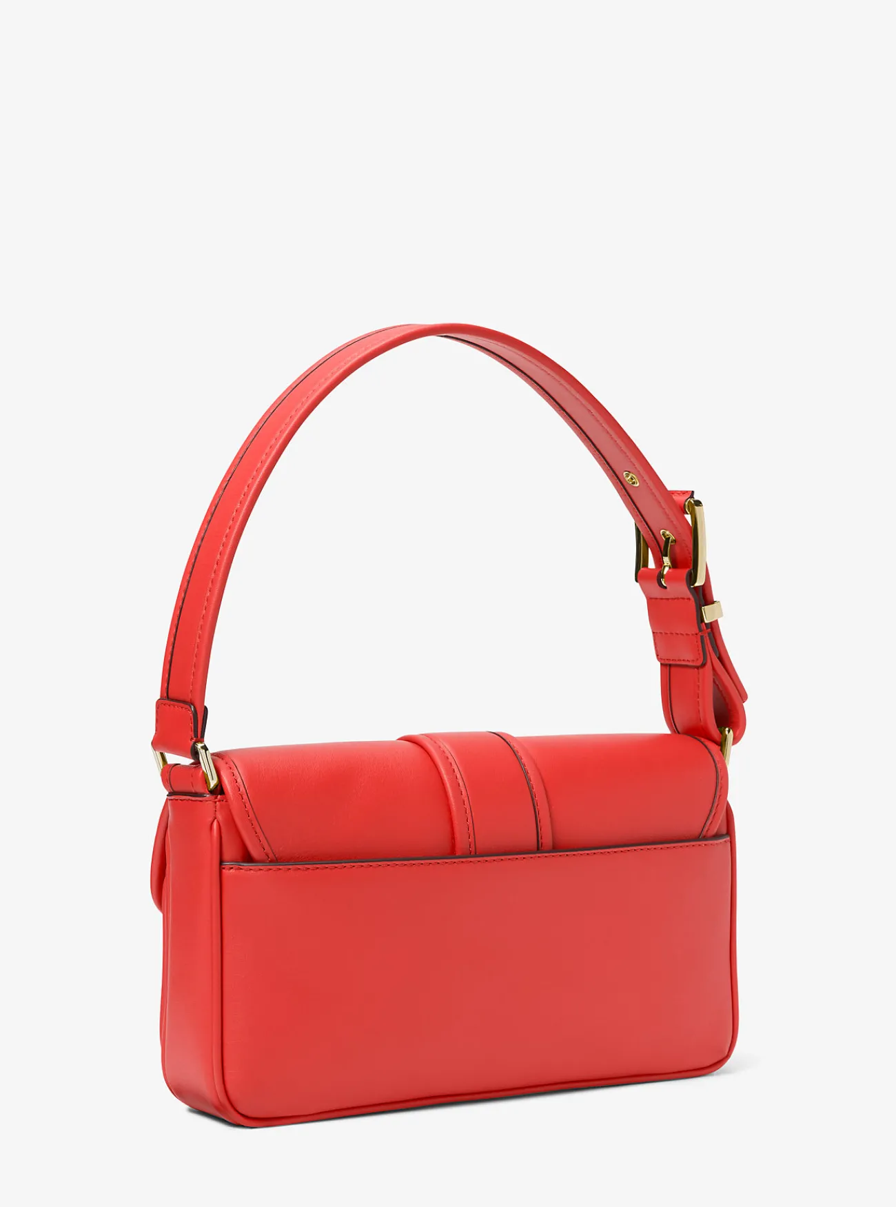 Michael Kors Schoudertas Colby van leer, middelgroot GEBRANDSIENNA Best