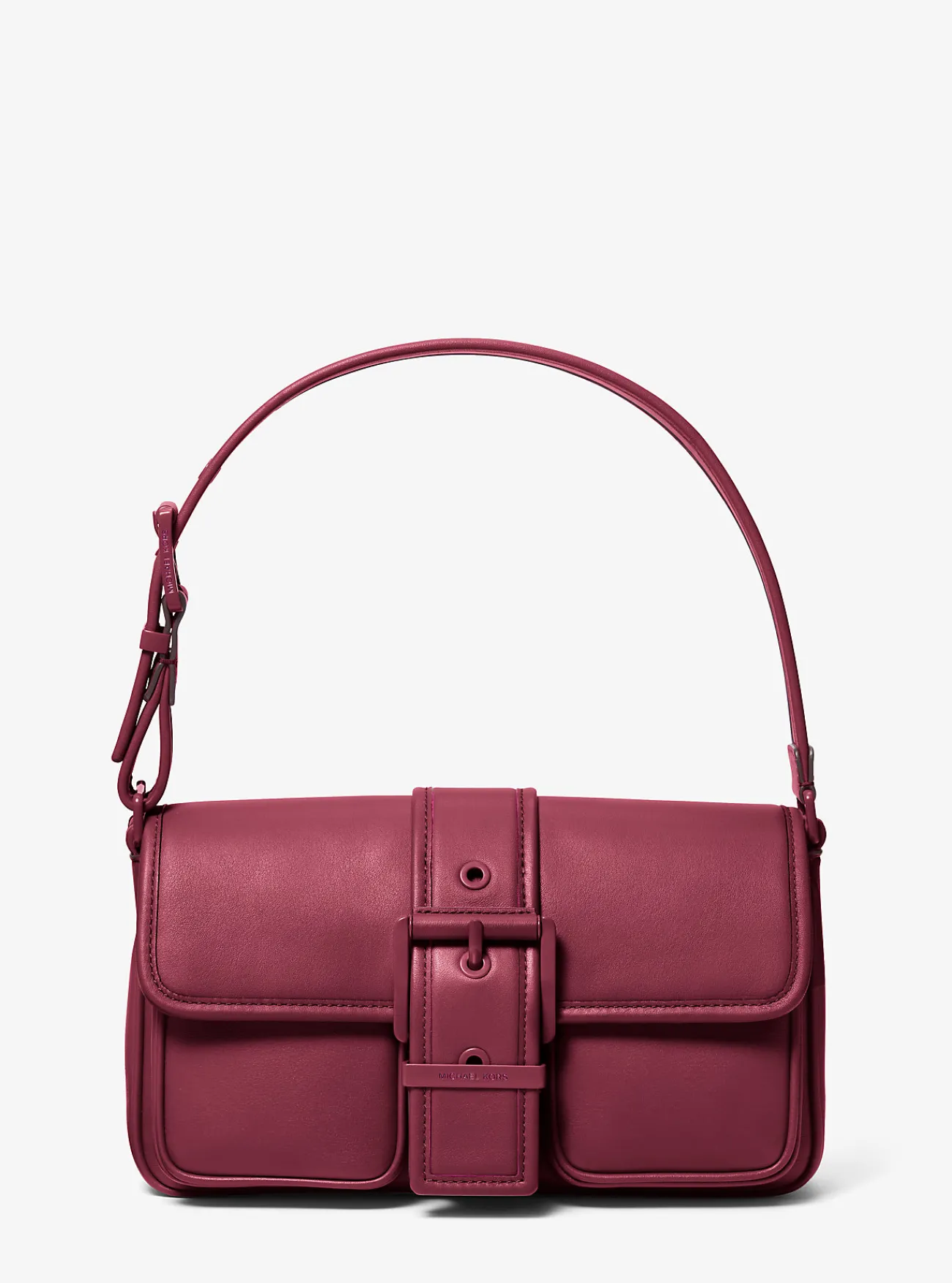 Michael Kors Schoudertas Colby van leer, middelgroot MOERBEI Outlet