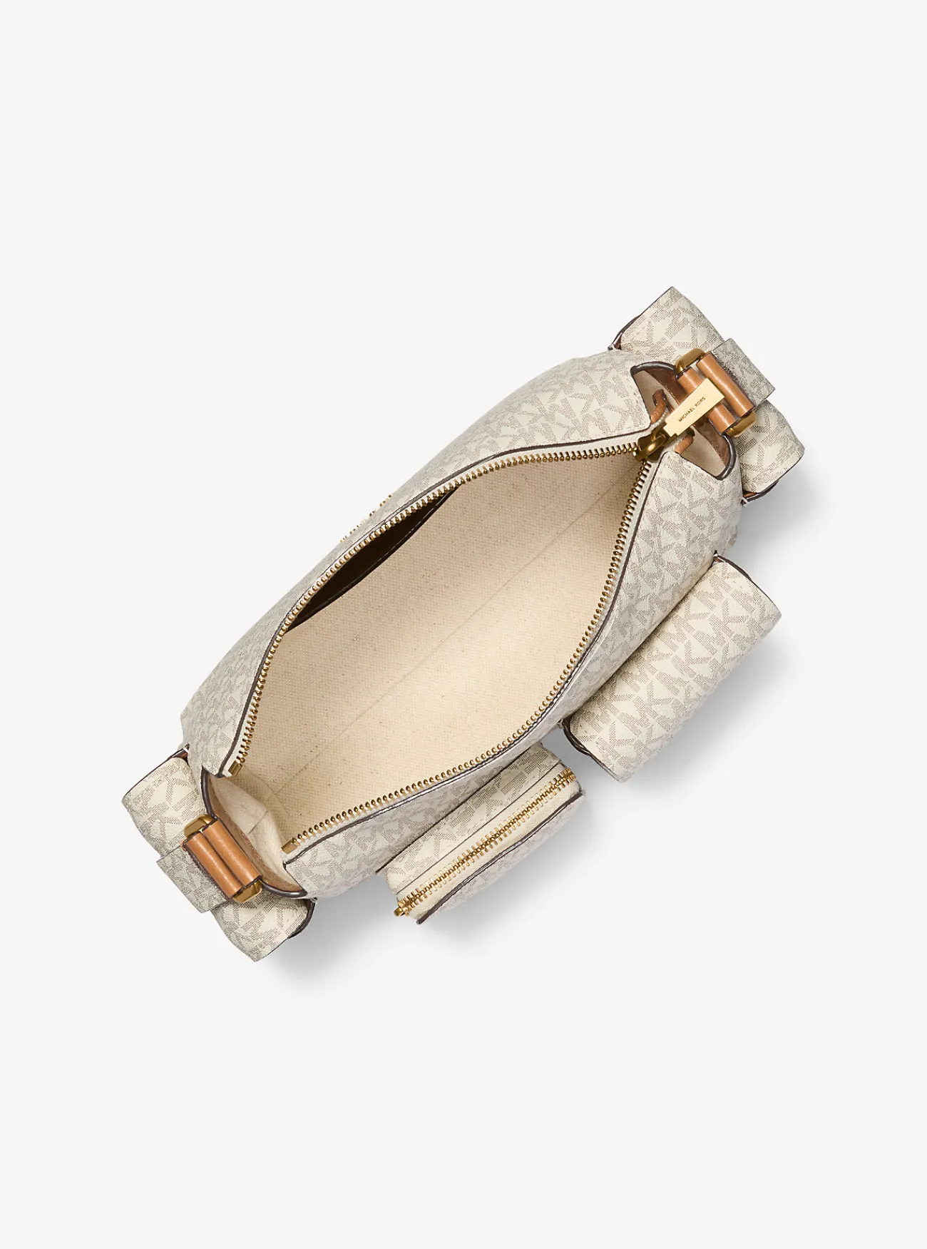Michael Kors Schoudertas Dakota met kenmerkend logo, middelgroot Clearance