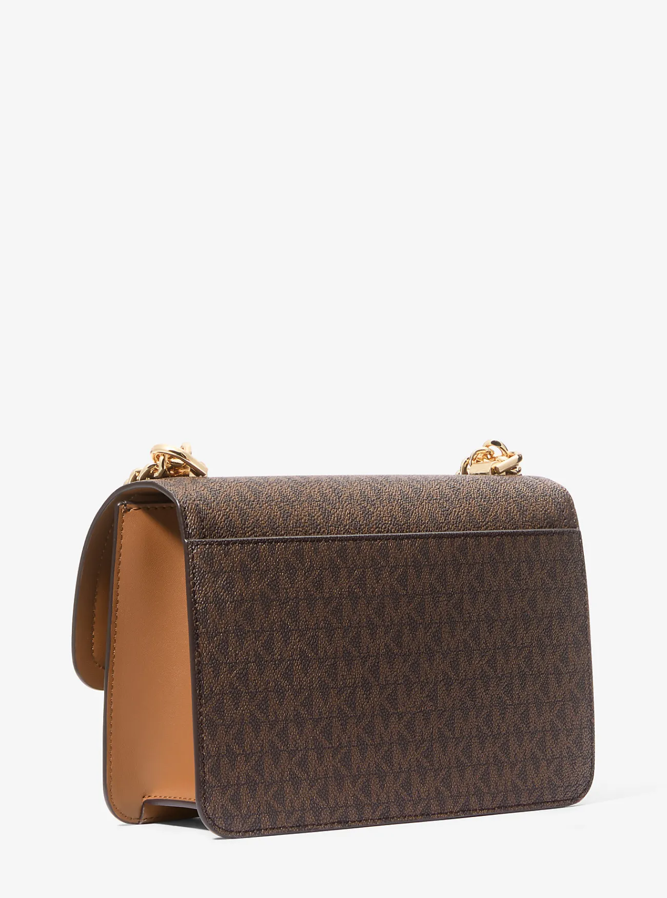 Michael Kors Schoudertas Heather met logo, groot New