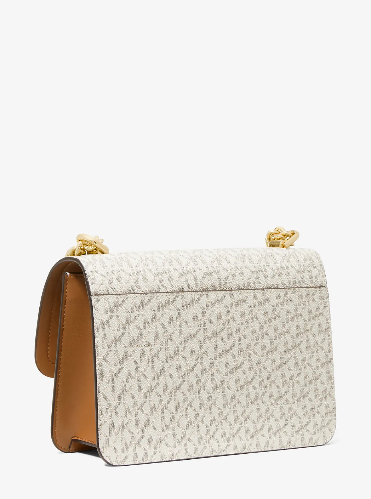 Michael Kors Schoudertas Heather met logo, groot Best