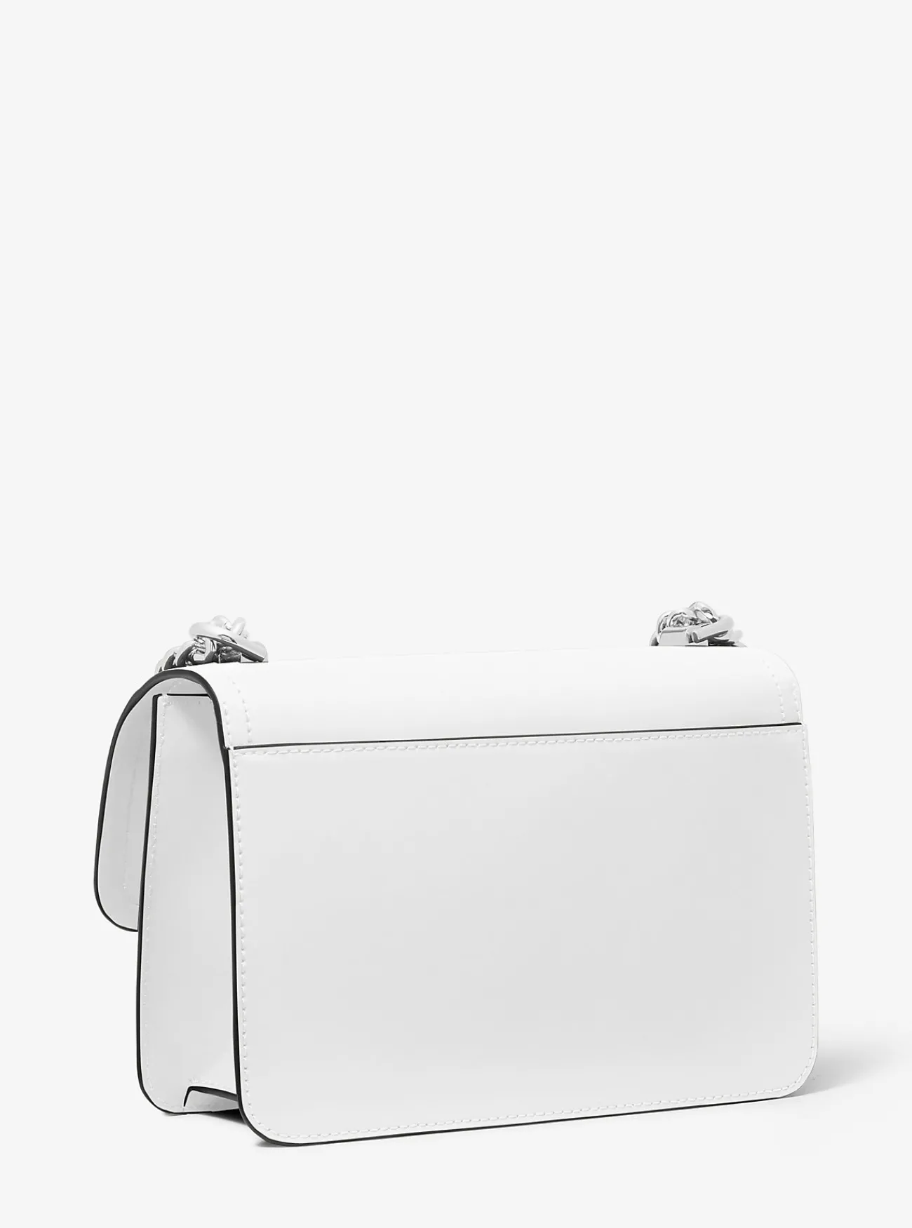 Michael Kors Schoudertas Heather van leer, groot OPTISCHWIT New
