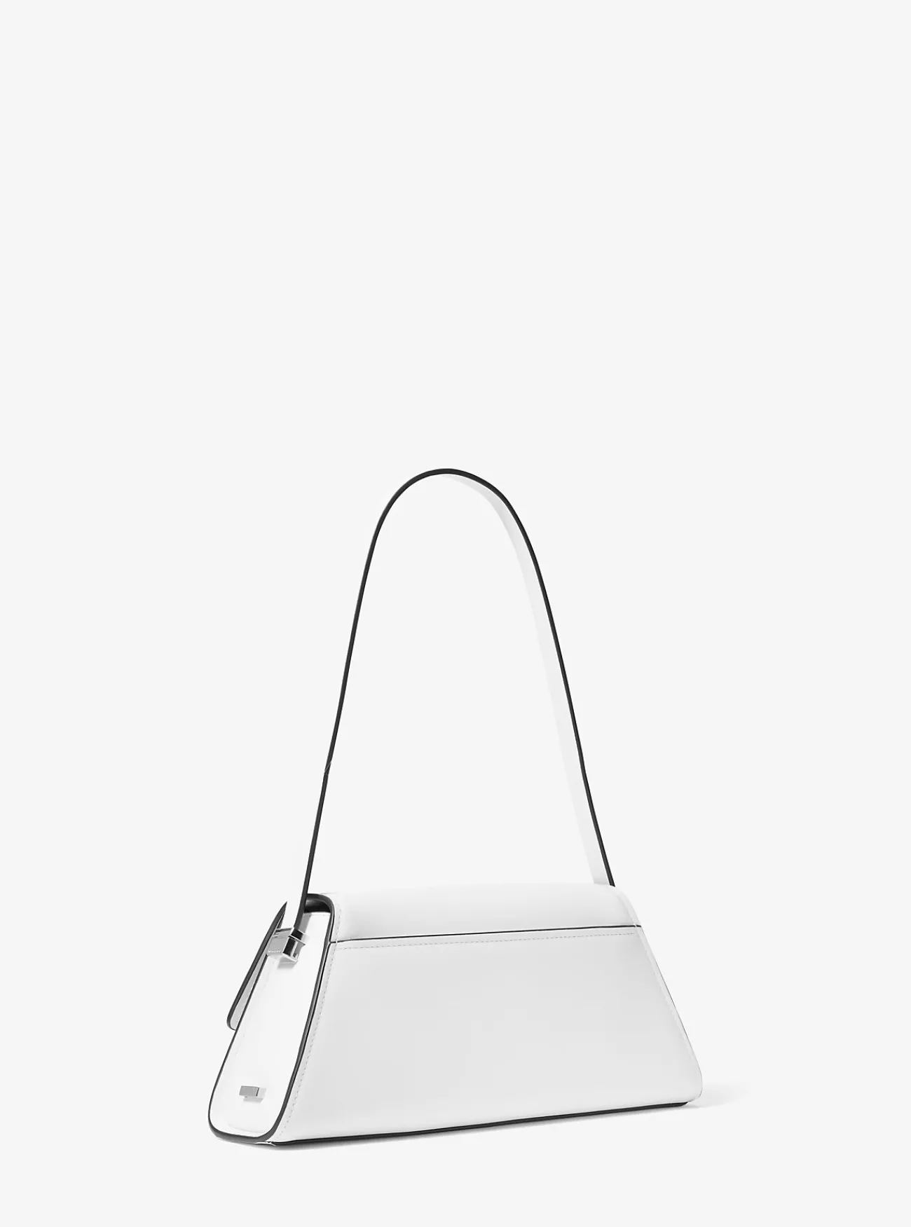 Michael Kors Schoudertas Ludlow van leer, middelgroot OPTISCHWIT Outlet