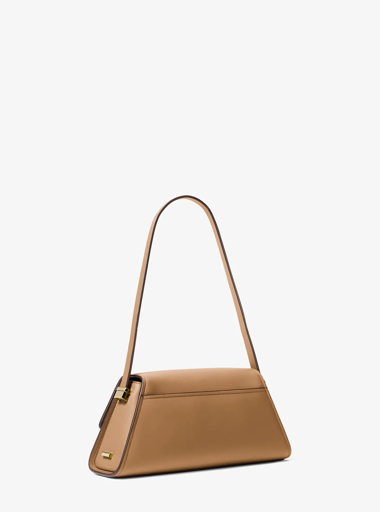 Michael Kors Schoudertas Ludlow van leer, middelgroot KAF Online