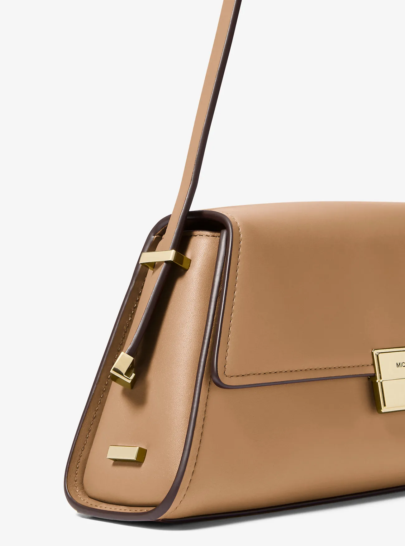 Michael Kors Schoudertas Ludlow van leer, middelgroot KAF Online
