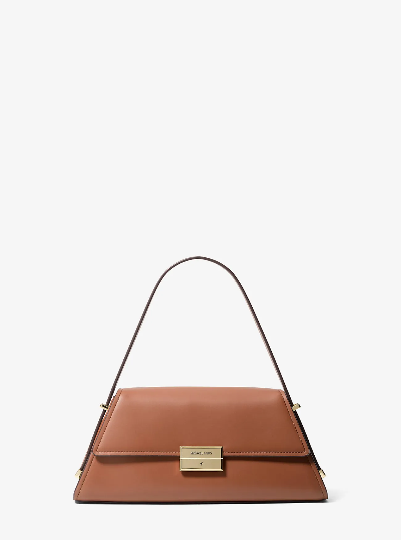 Michael Kors Schoudertas Ludlow van leer, middelgroot LUGGAGE Online