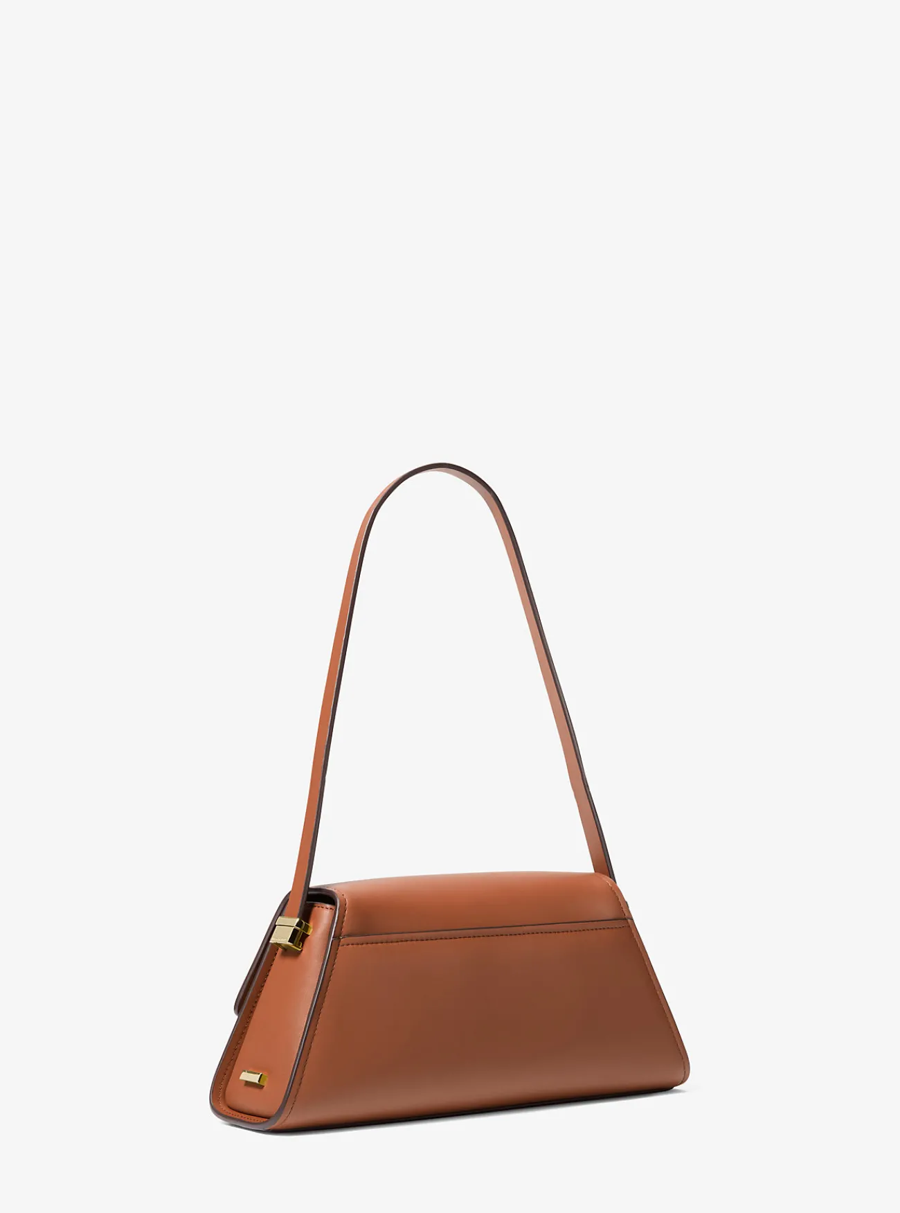 Michael Kors Schoudertas Ludlow van leer, middelgroot LUGGAGE Online