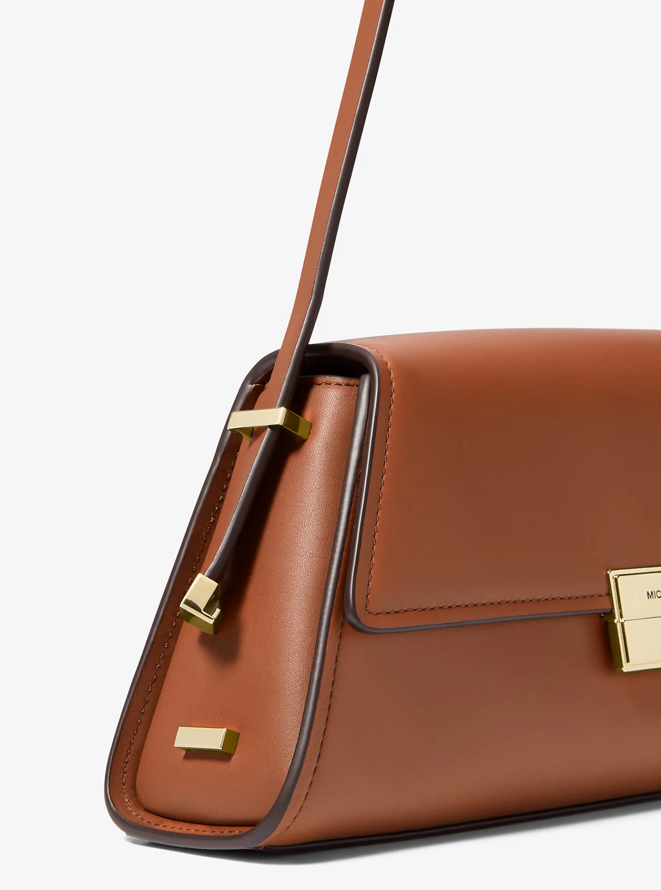 Michael Kors Schoudertas Ludlow van leer, middelgroot LUGGAGE Online