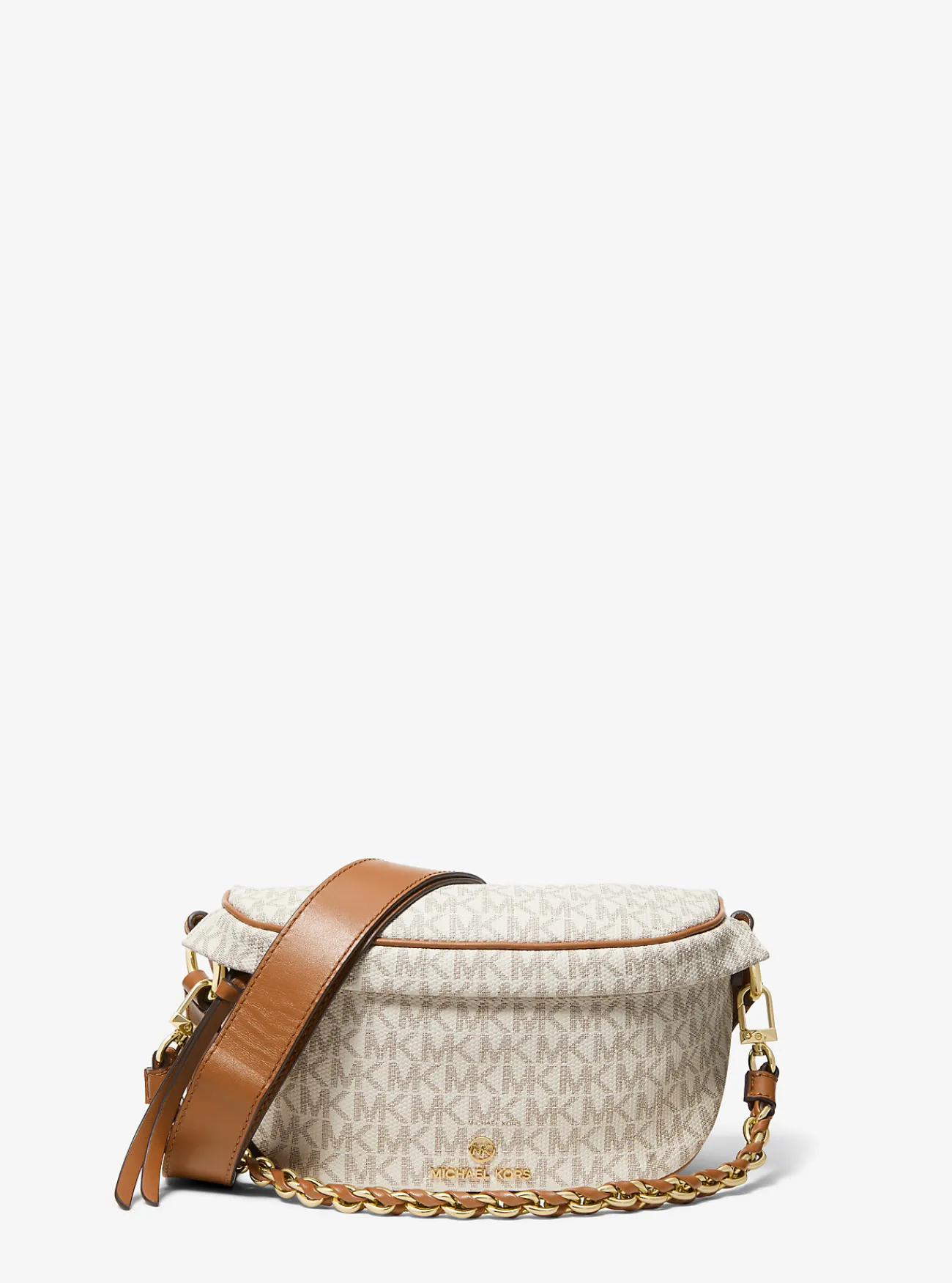 Michael Kors Schoudertas Slater met logo, extra klein Sale