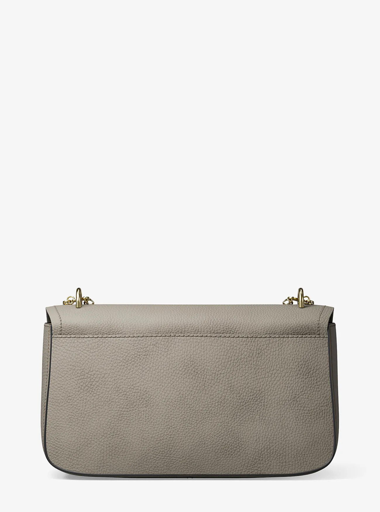 Michael Kors Schoudertas Tribeca van nubuckleer, groot BERK Online