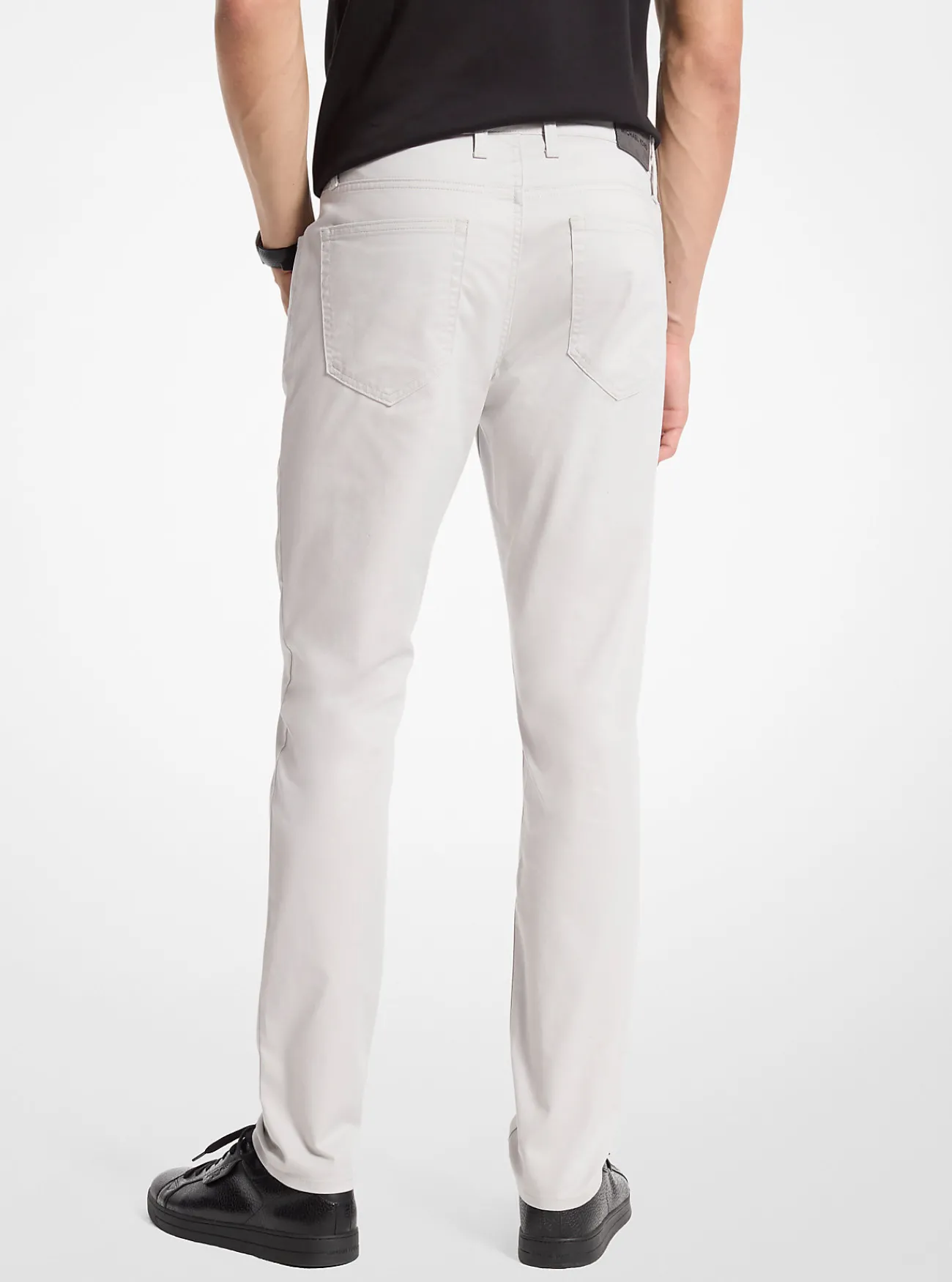 Michael Kors Slimfit jeans Parker van stretchdenim ALUMINIUM Hot