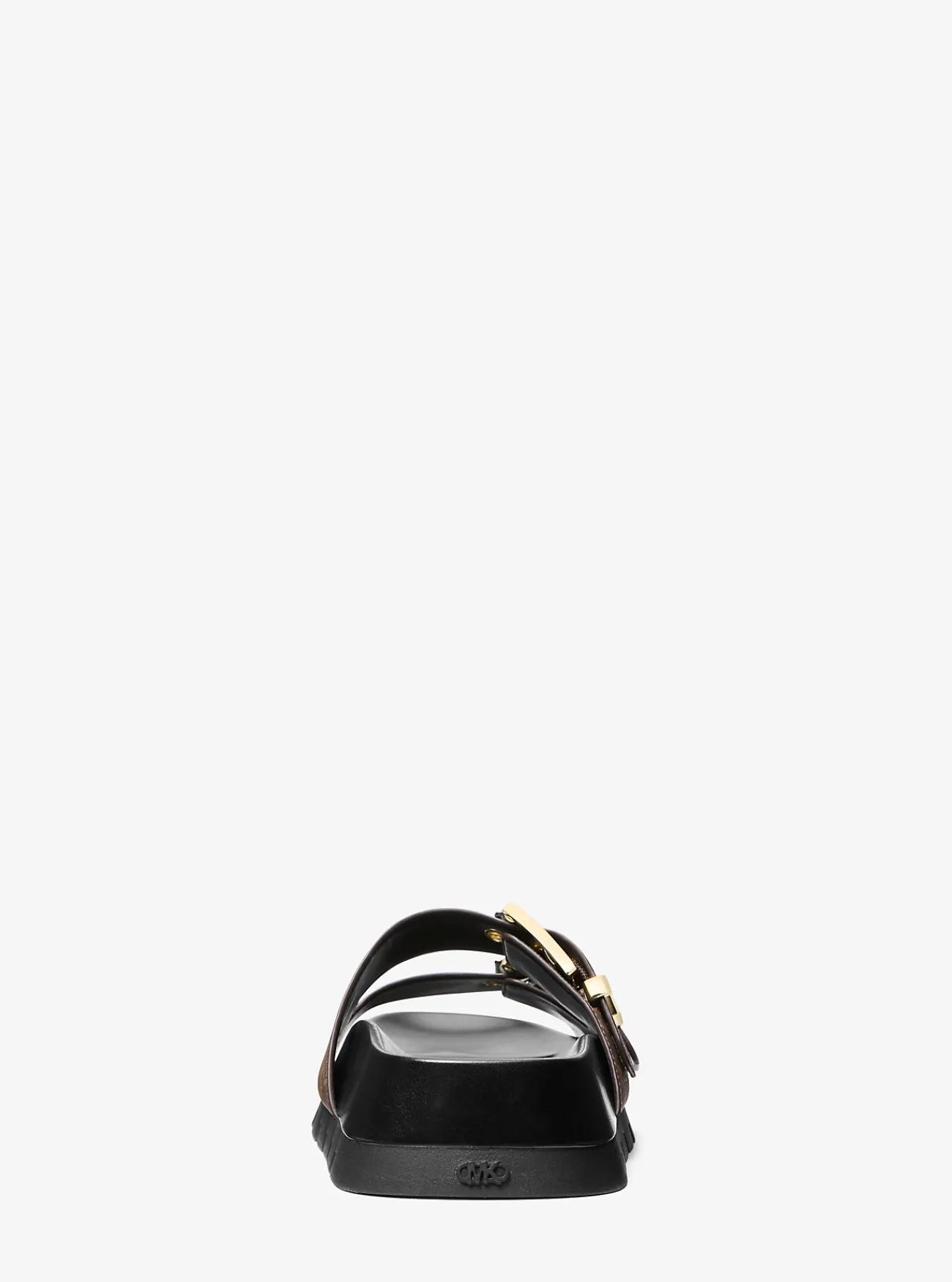 Michael Kors Slipper Colby met Empire-monogram en plateauzool Discount