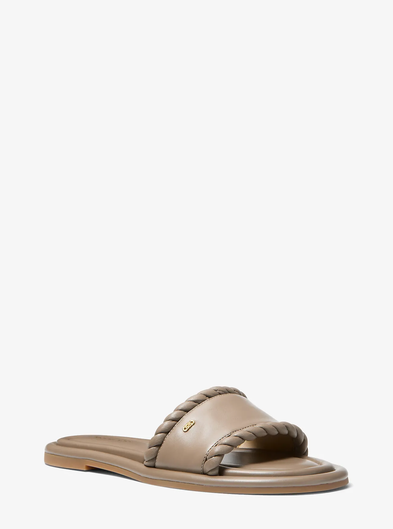 Michael Kors Slipper Dana van leer BERK Hot