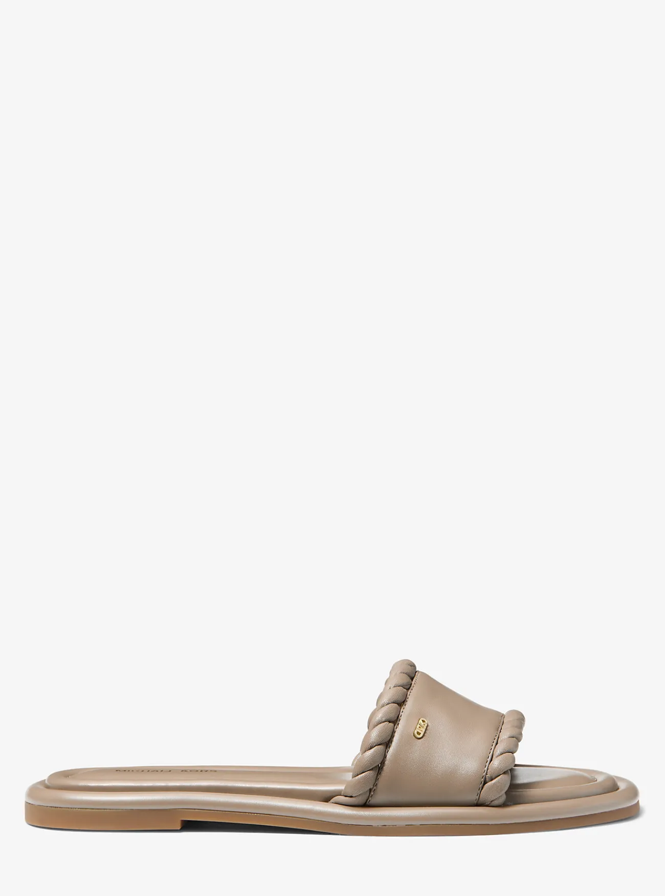 Michael Kors Slipper Dana van leer BERK Hot
