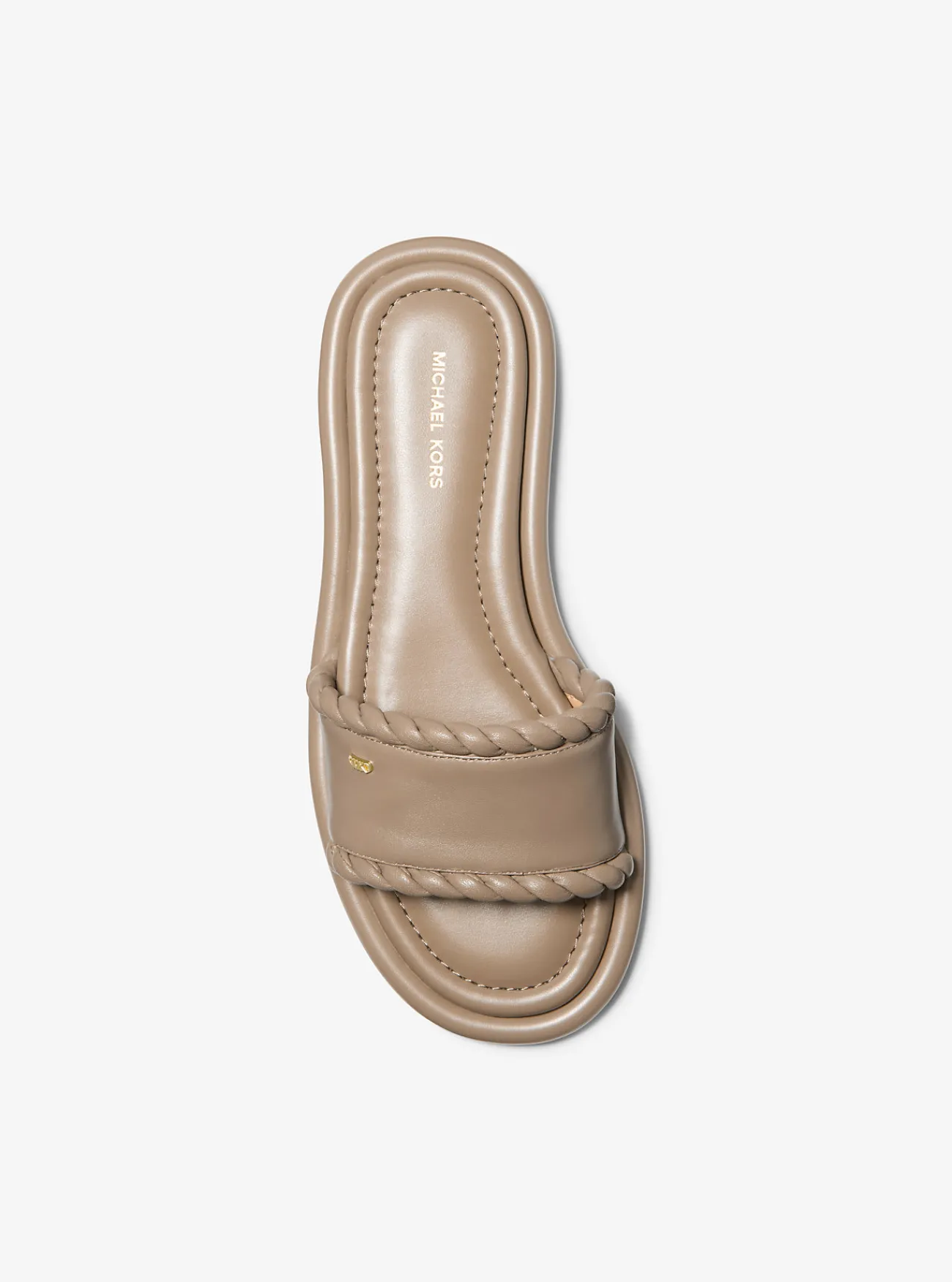 Michael Kors Slipper Dana van leer BERK Hot