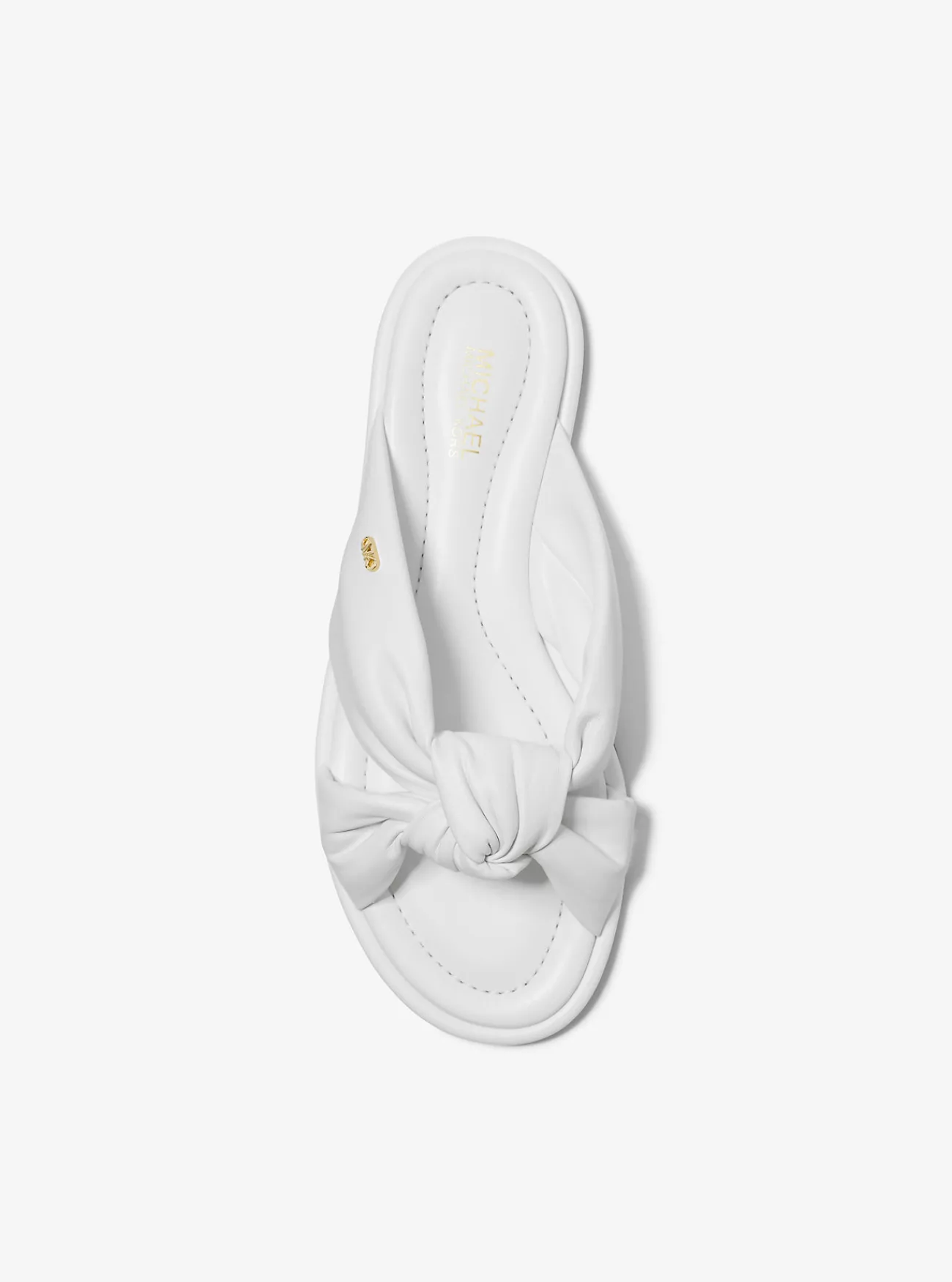 Michael Kors Slipper Elena van leer New