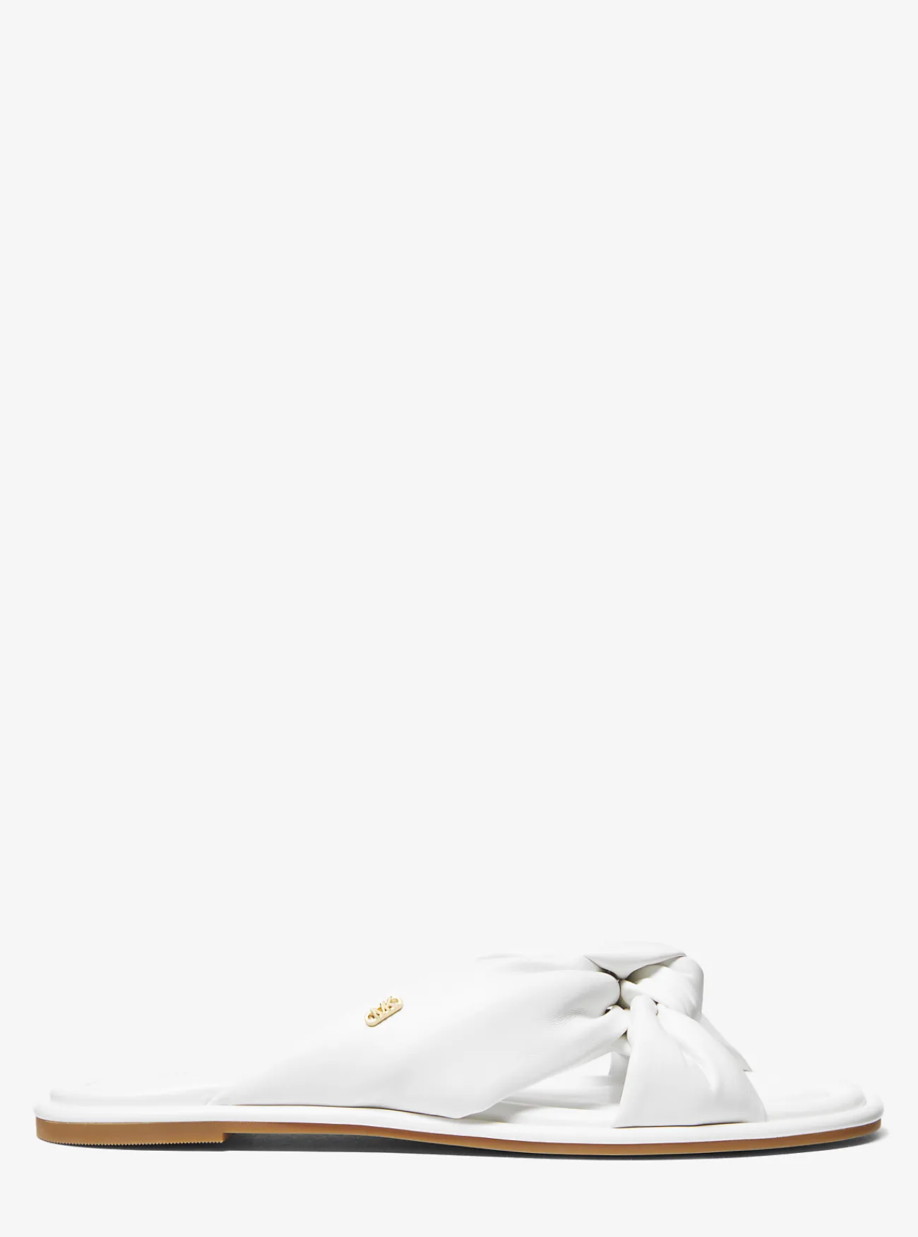 Michael Kors Slipper Elena van leer New