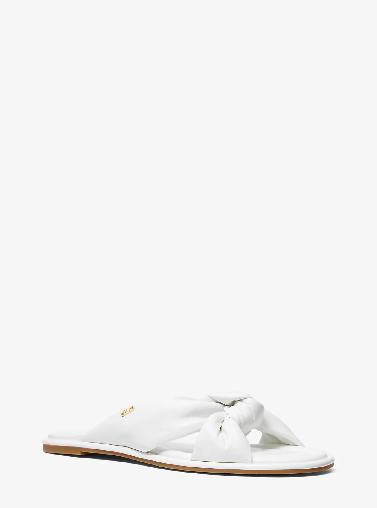 Michael Kors Slipper Elena van leer New