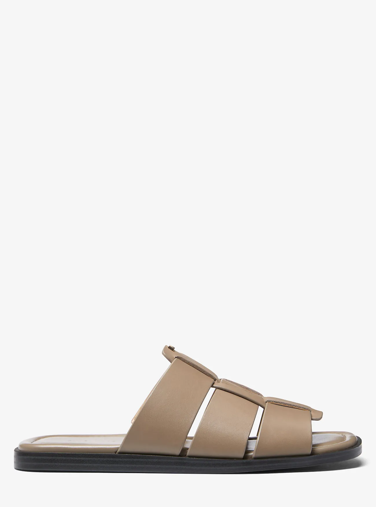 Michael Kors Slipper Indy van leer BERK New