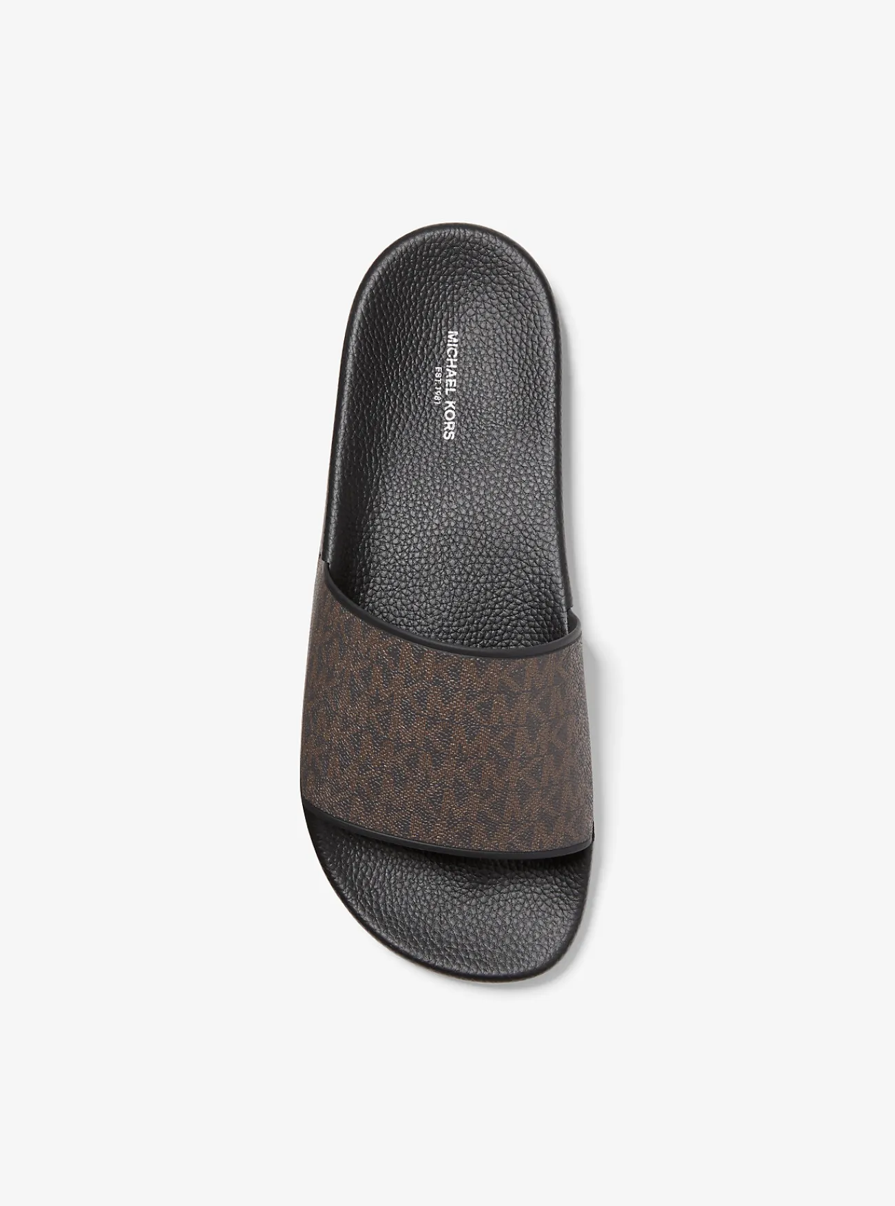 Michael Kors Slipper Jake met logo Hot