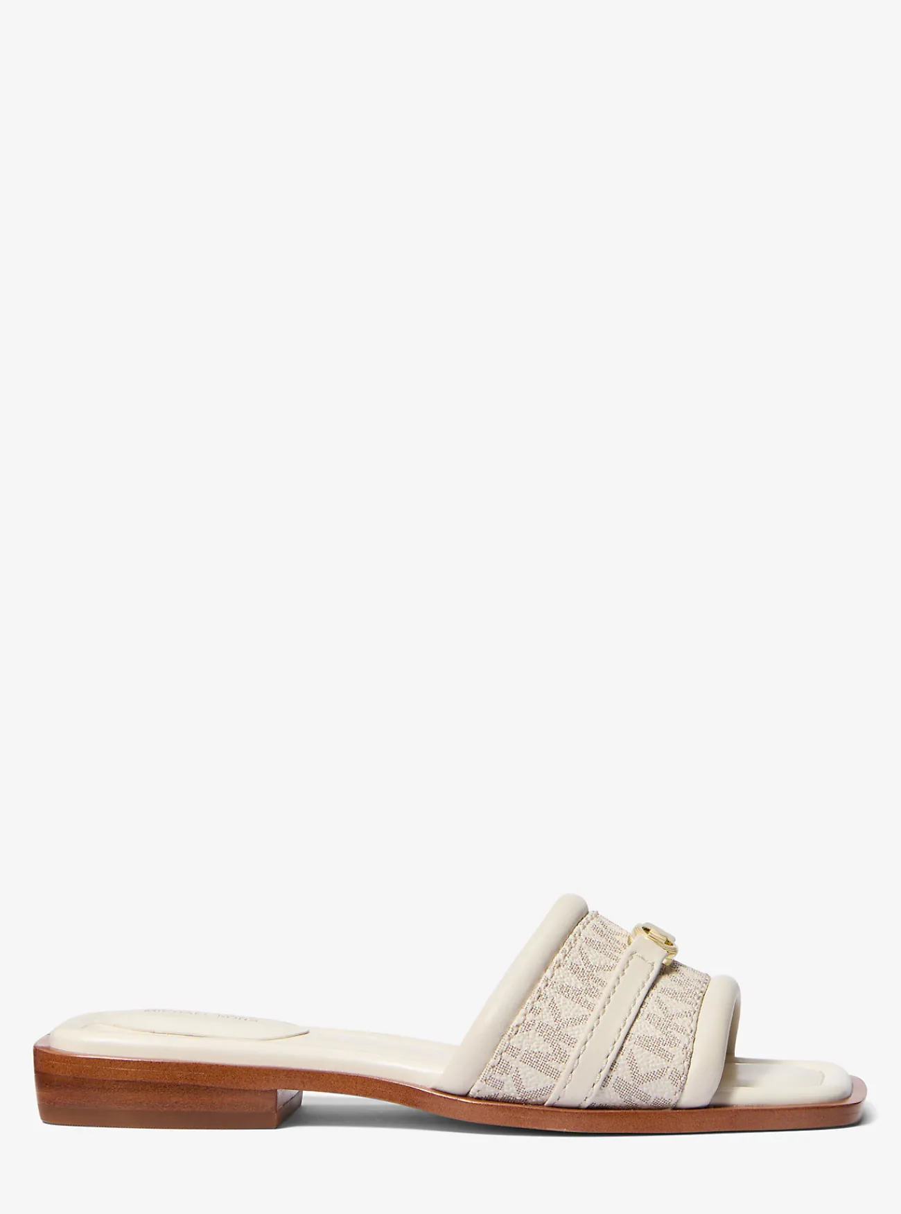 Michael Kors Slipper Mandy met kenmerkend logo Outlet