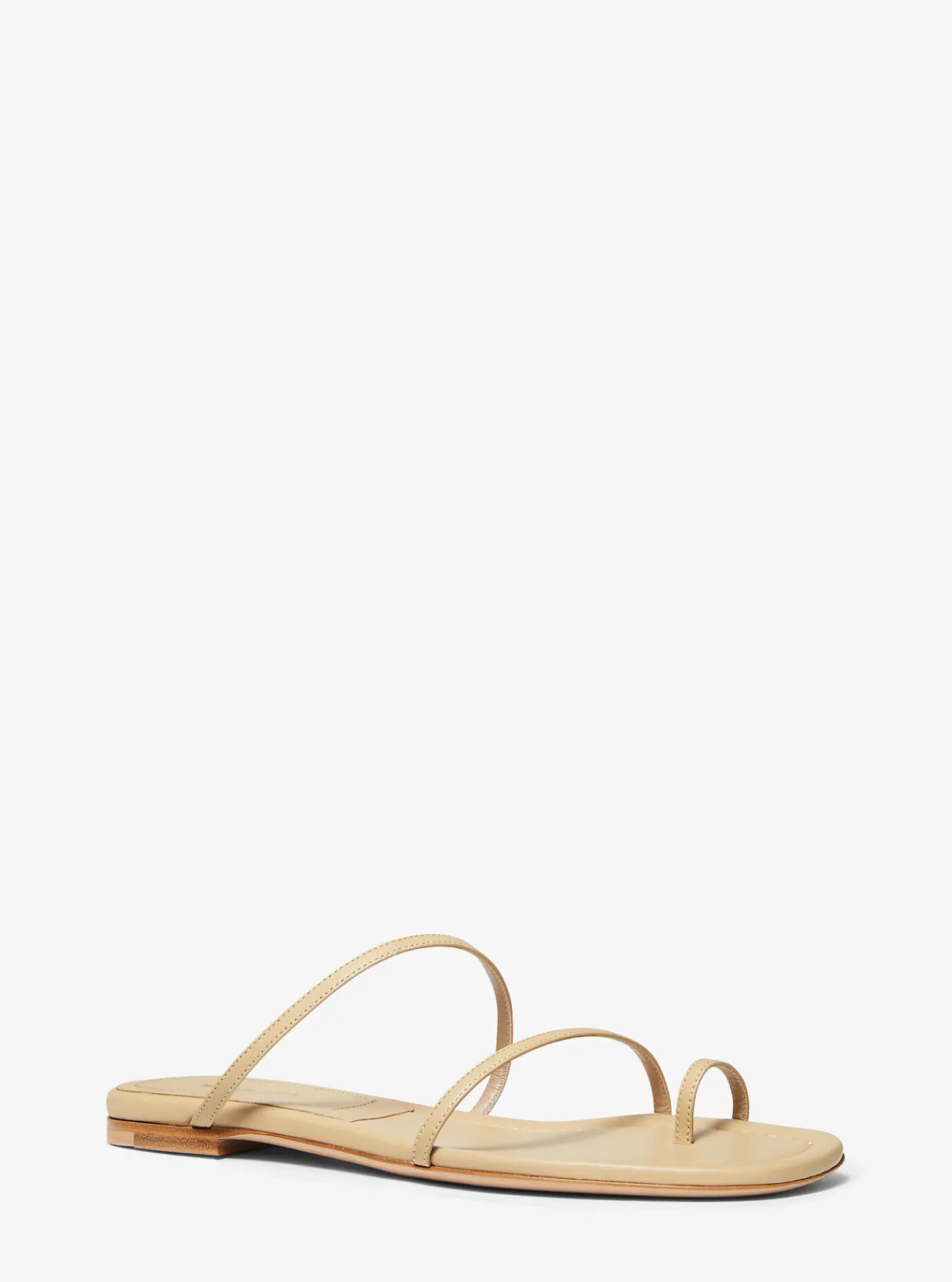 Michael Kors Slipper Patti van leer DUIN New