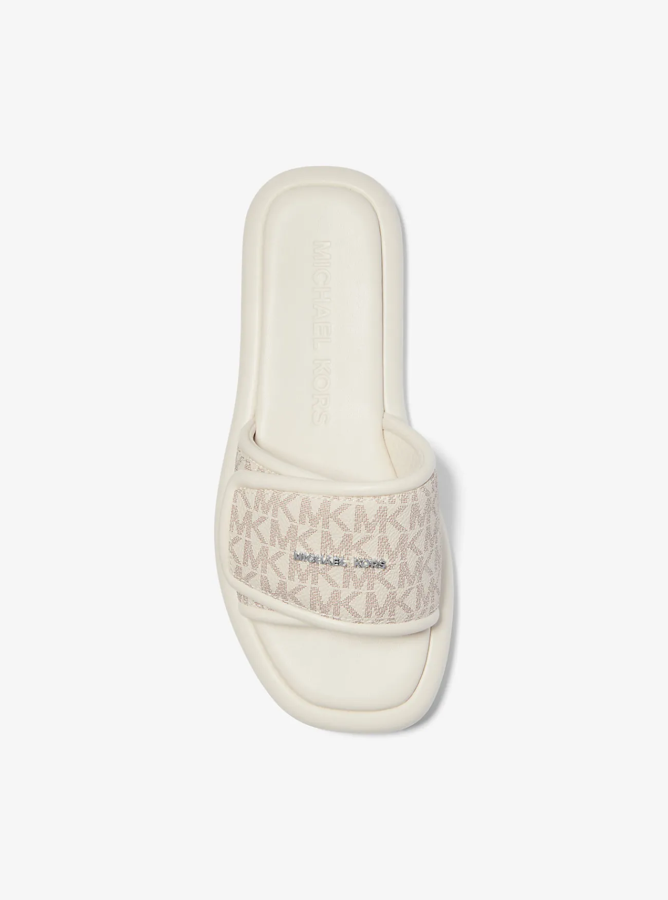 Michael Kors Slipper Suki met kenmerkend logo VANILLE Online