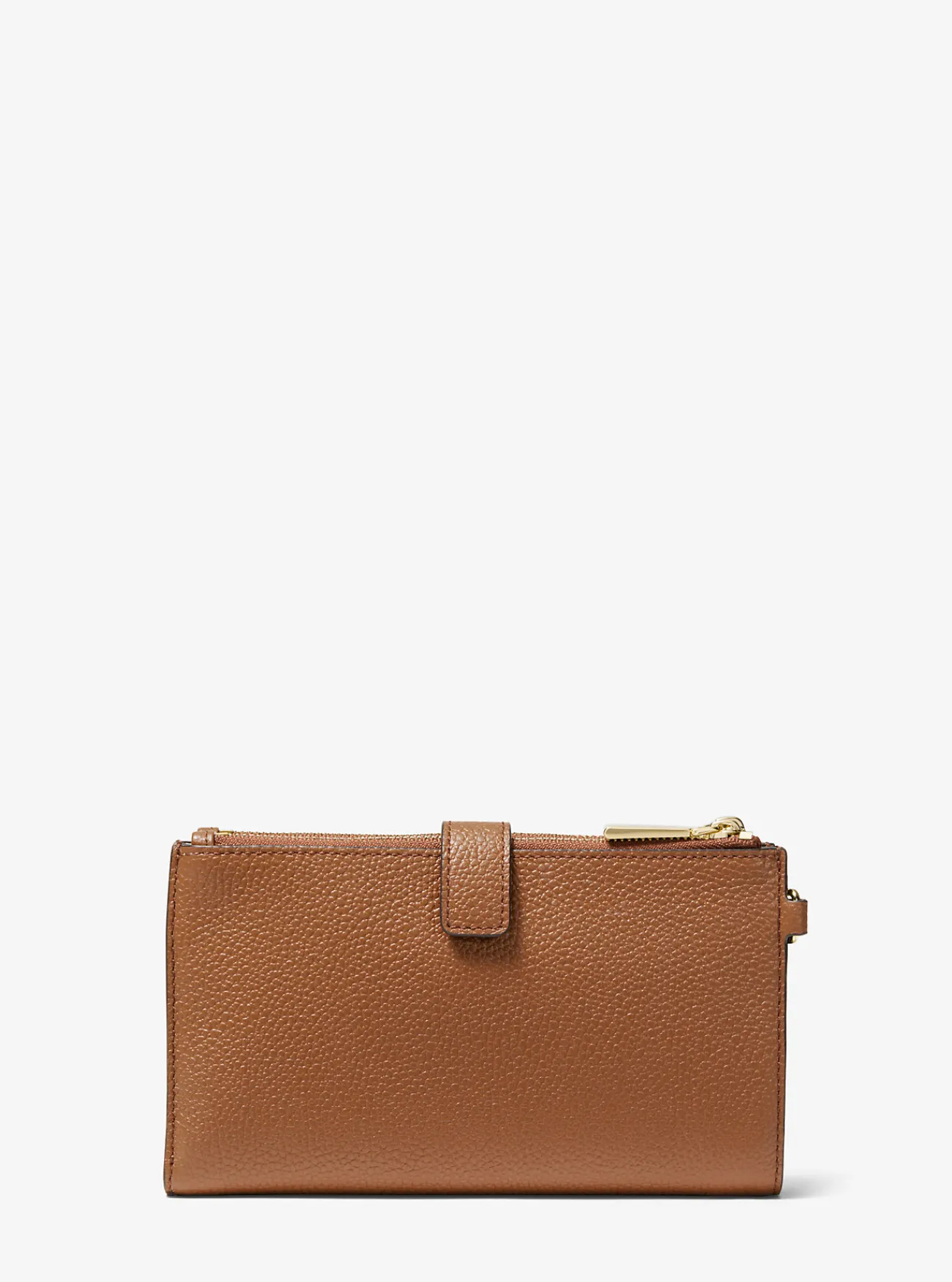 Michael Kors Smartphoneportefeuille Adele van getrommeld leer LUGGAGE Best