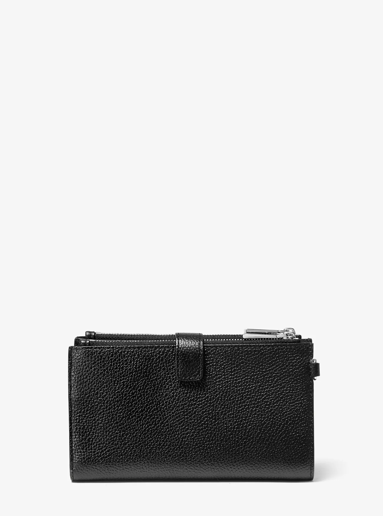 Michael Kors Smartphoneportefeuille Adele van leer ZWART Online