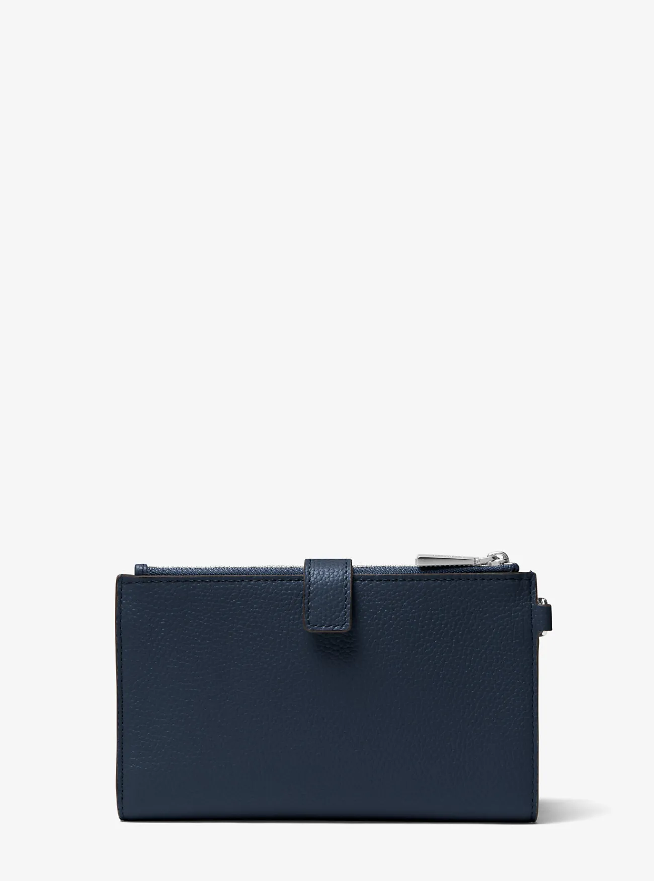 Michael Kors Smartphoneportefeuille Adele van leer MARINEBLAUW Hot