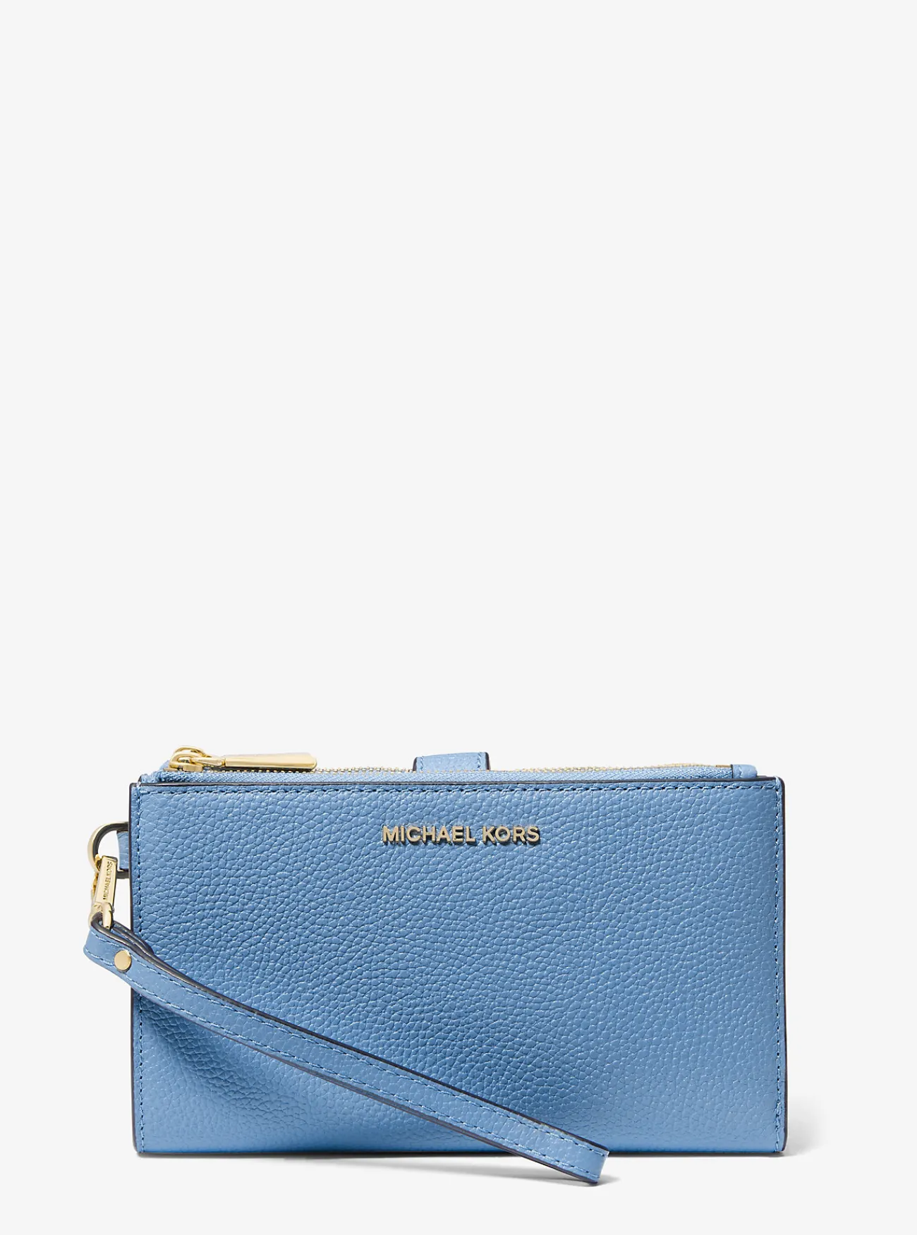 Michael Kors Smartphoneportefeuille Adele van getrommeld leer Fashion