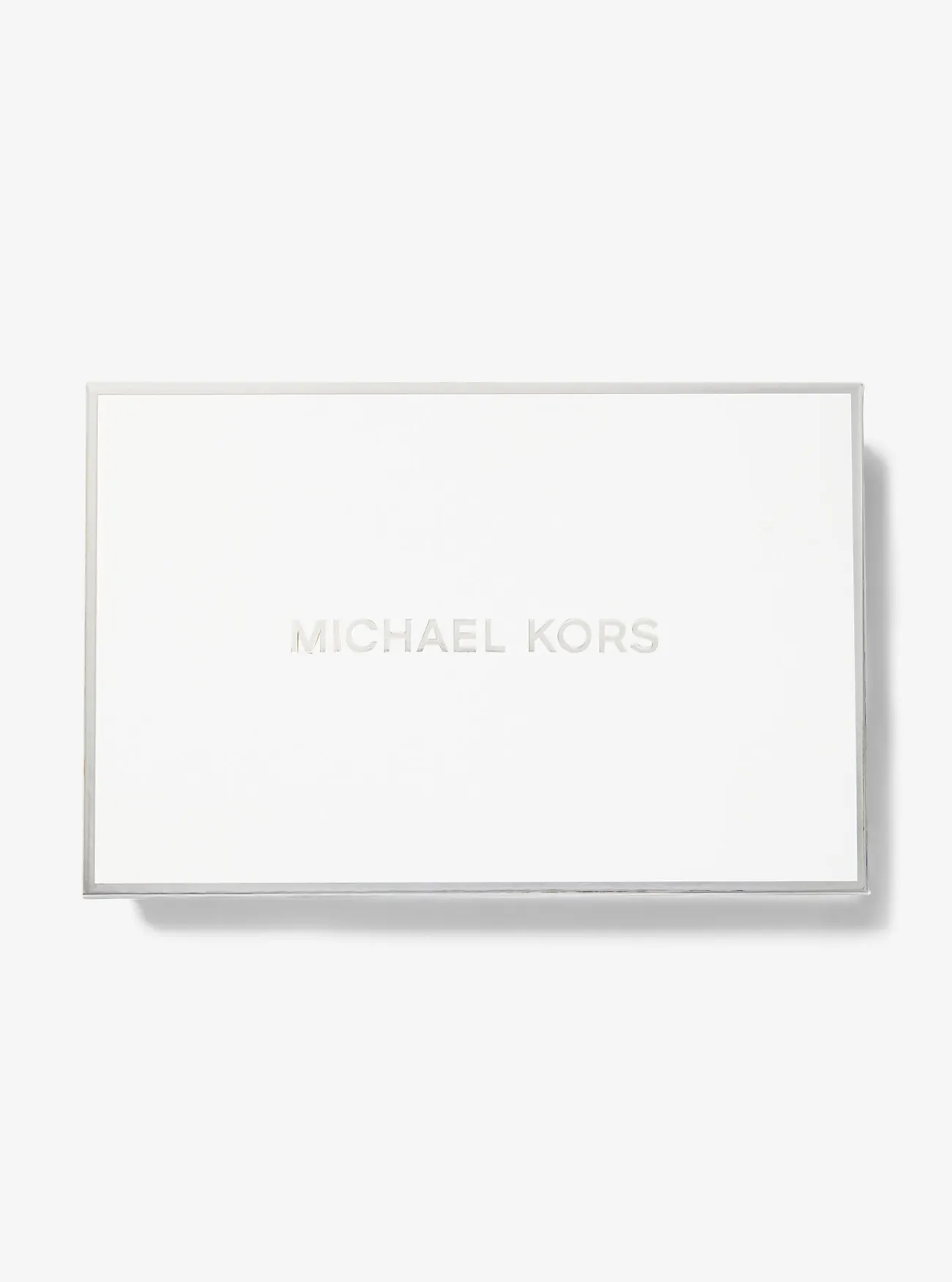 Michael Kors Smartphoneportefeuille Adele van getrommeld leer Fashion