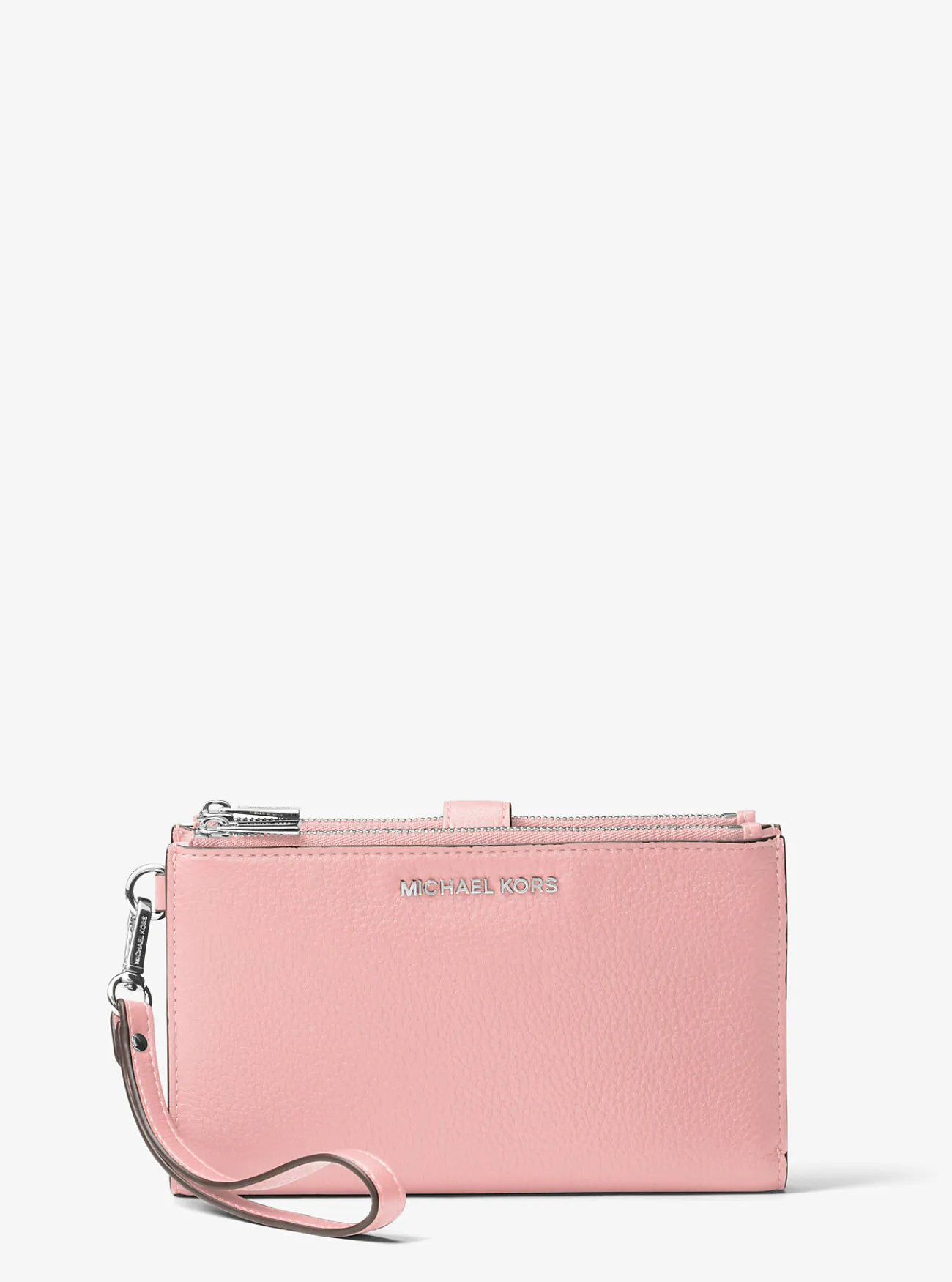 Michael Kors Smartphoneportefeuille Adele van leer ZACHTROZE Sale