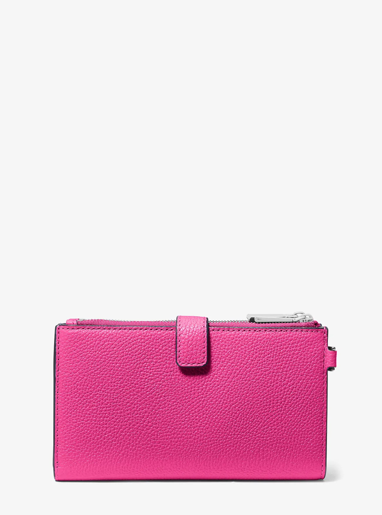 Michael Kors Smartphoneportefeuille Adele van leer Clearance